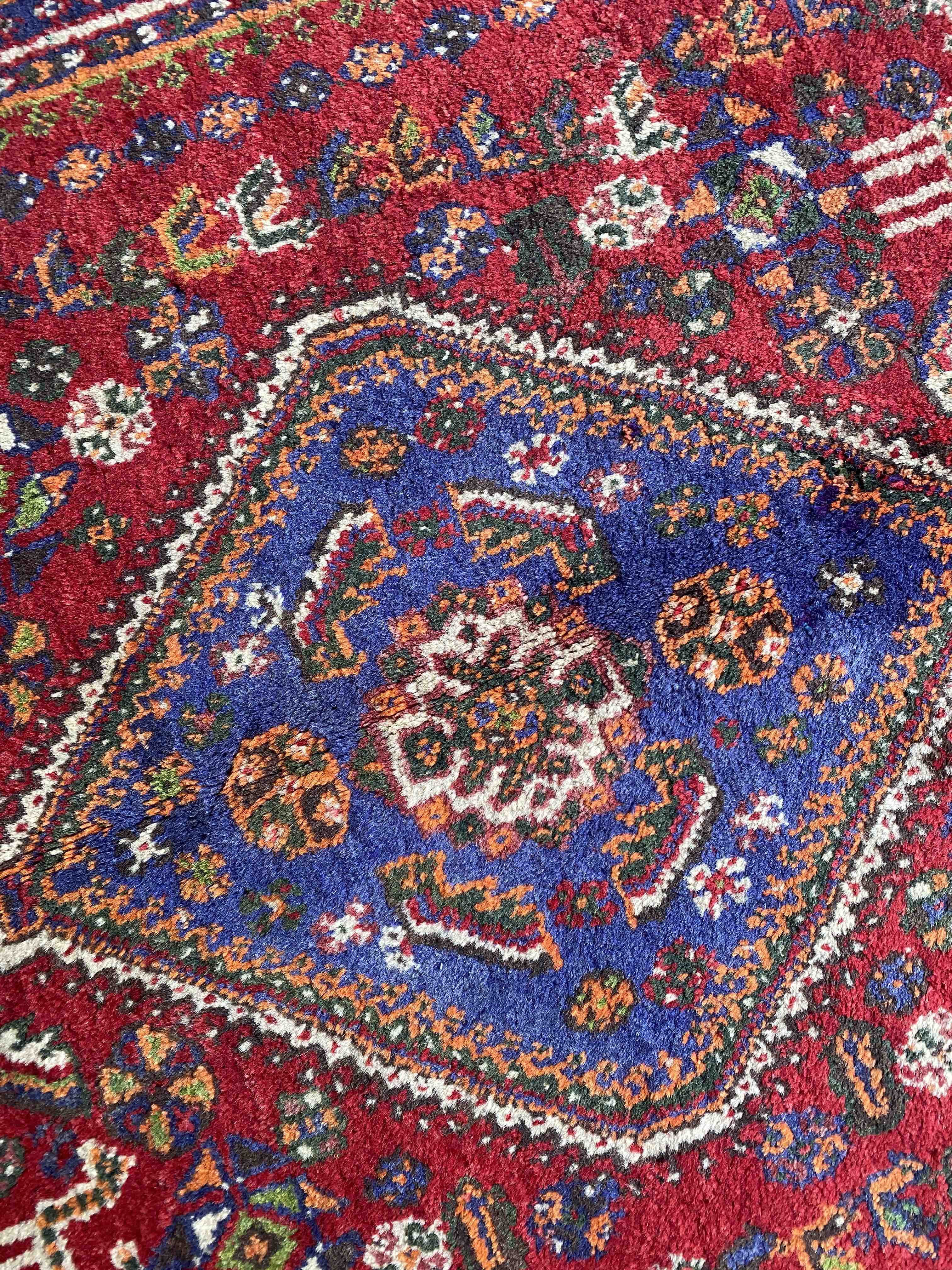 Qashgai Shiraz Rug 245x157cms