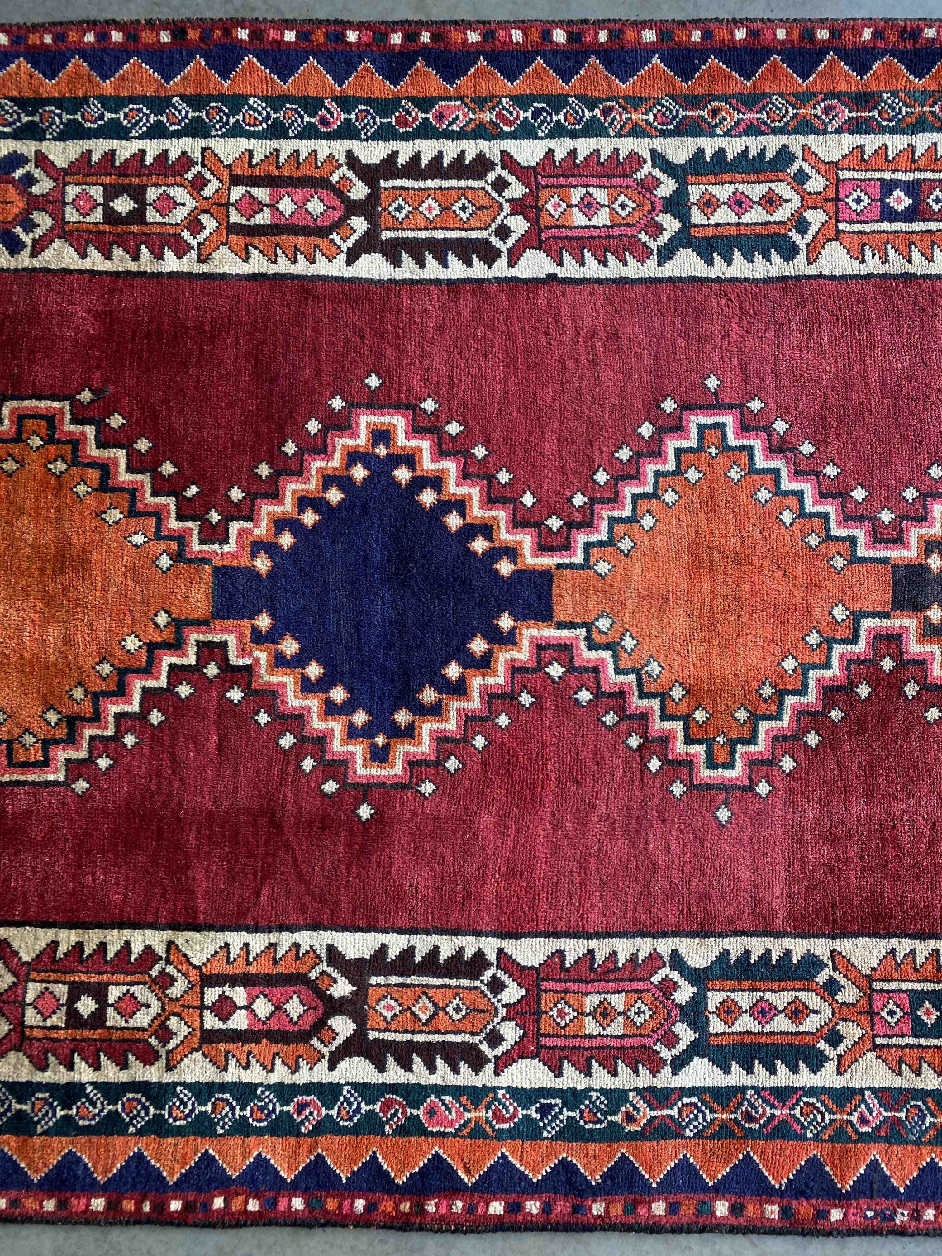 Luri Gabbeh Rug 233x147cms