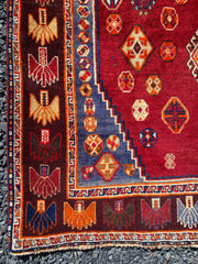 Qashgai Tribal Rug 220x144cms