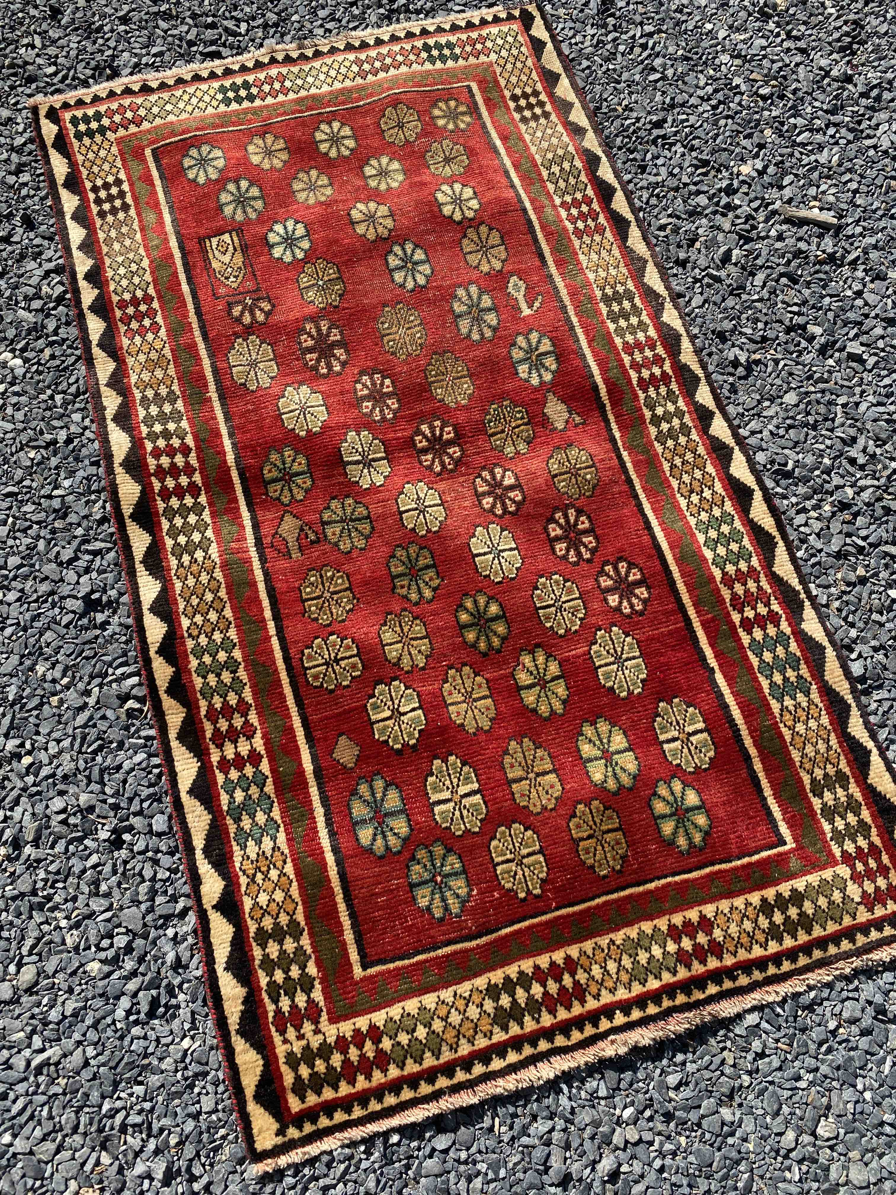 Gabbeh Rug 183x102cms