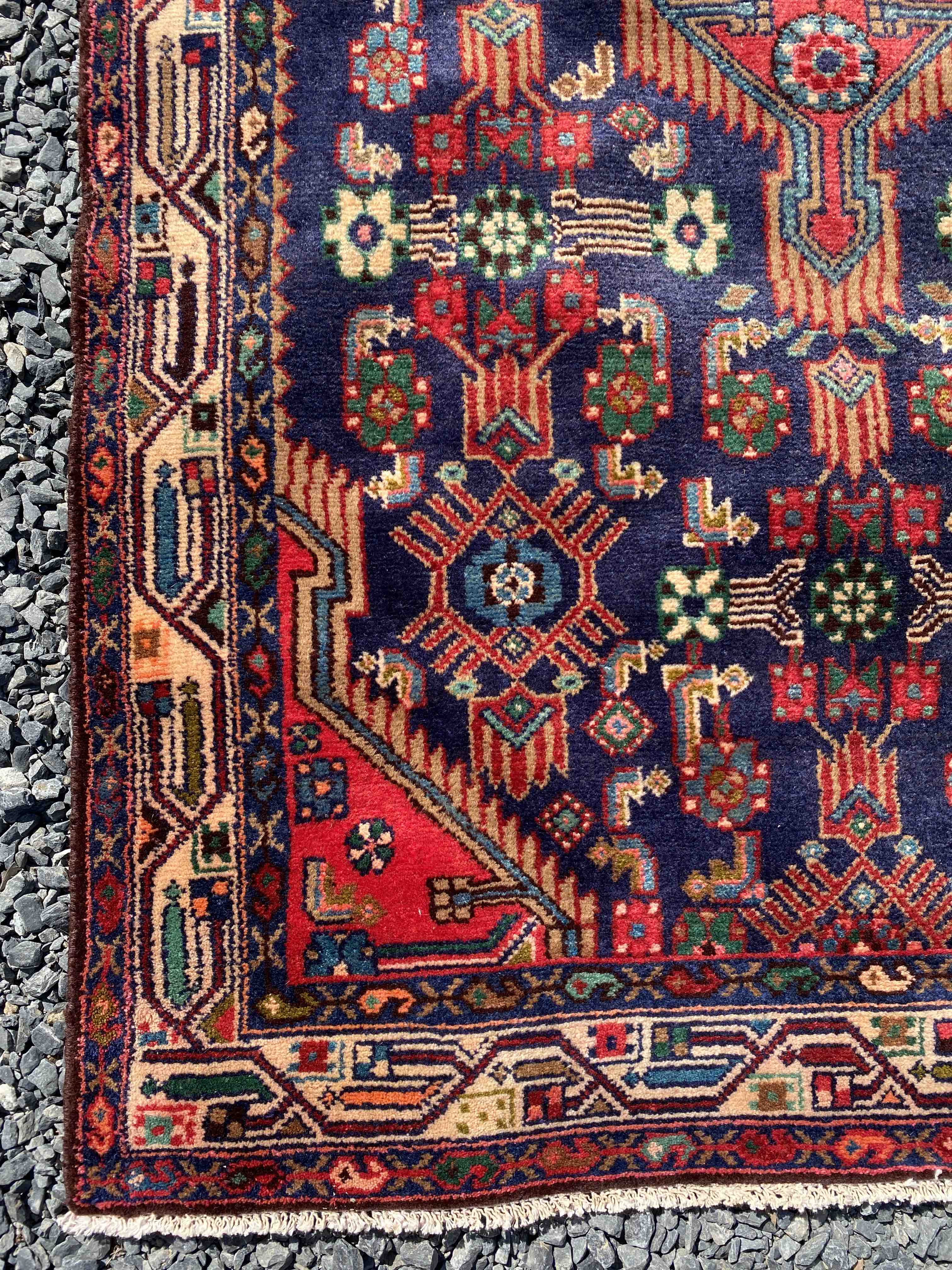 Hamadan Rug 195x105cms