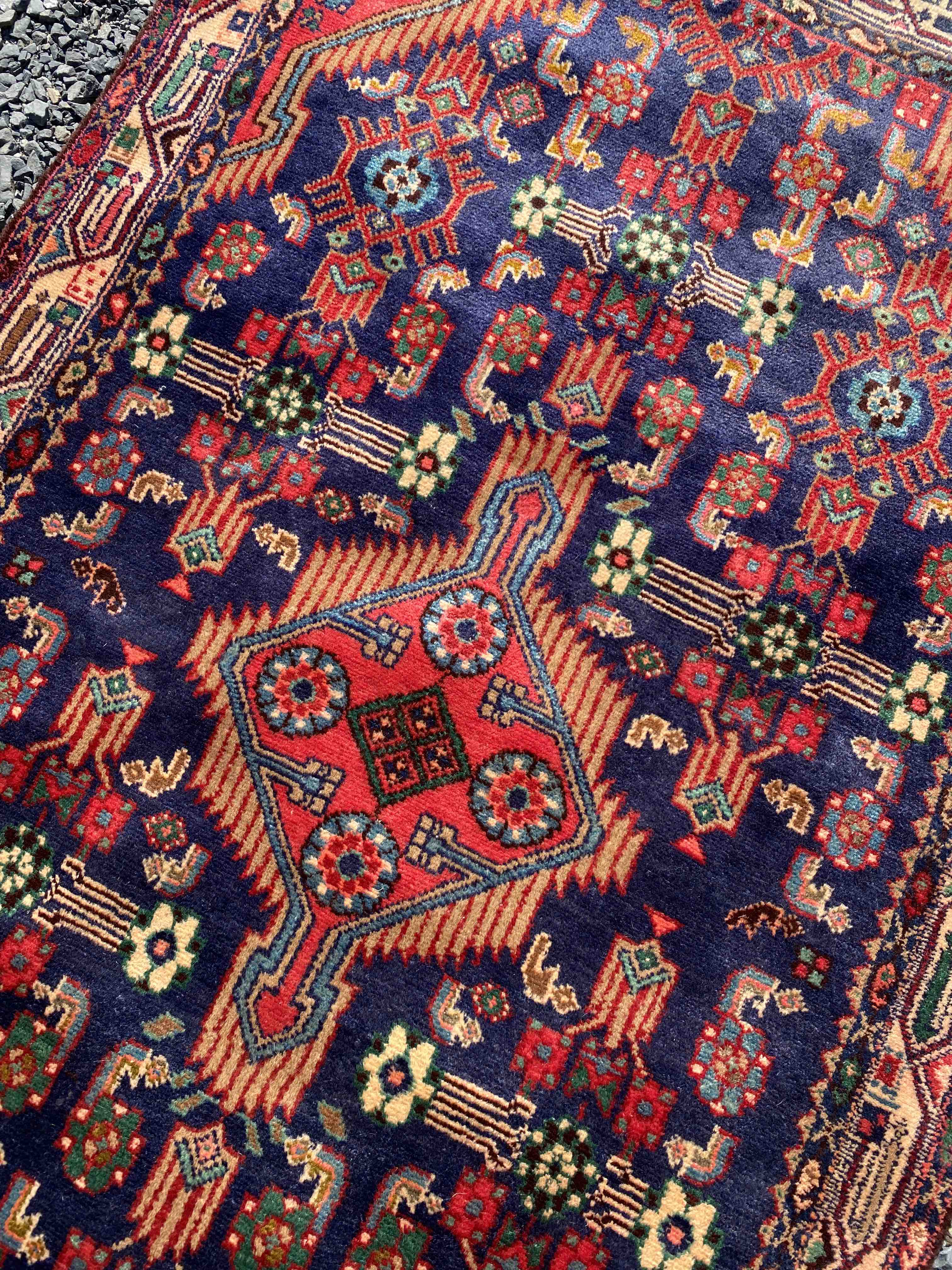 Hamadan Rug 195x105cms