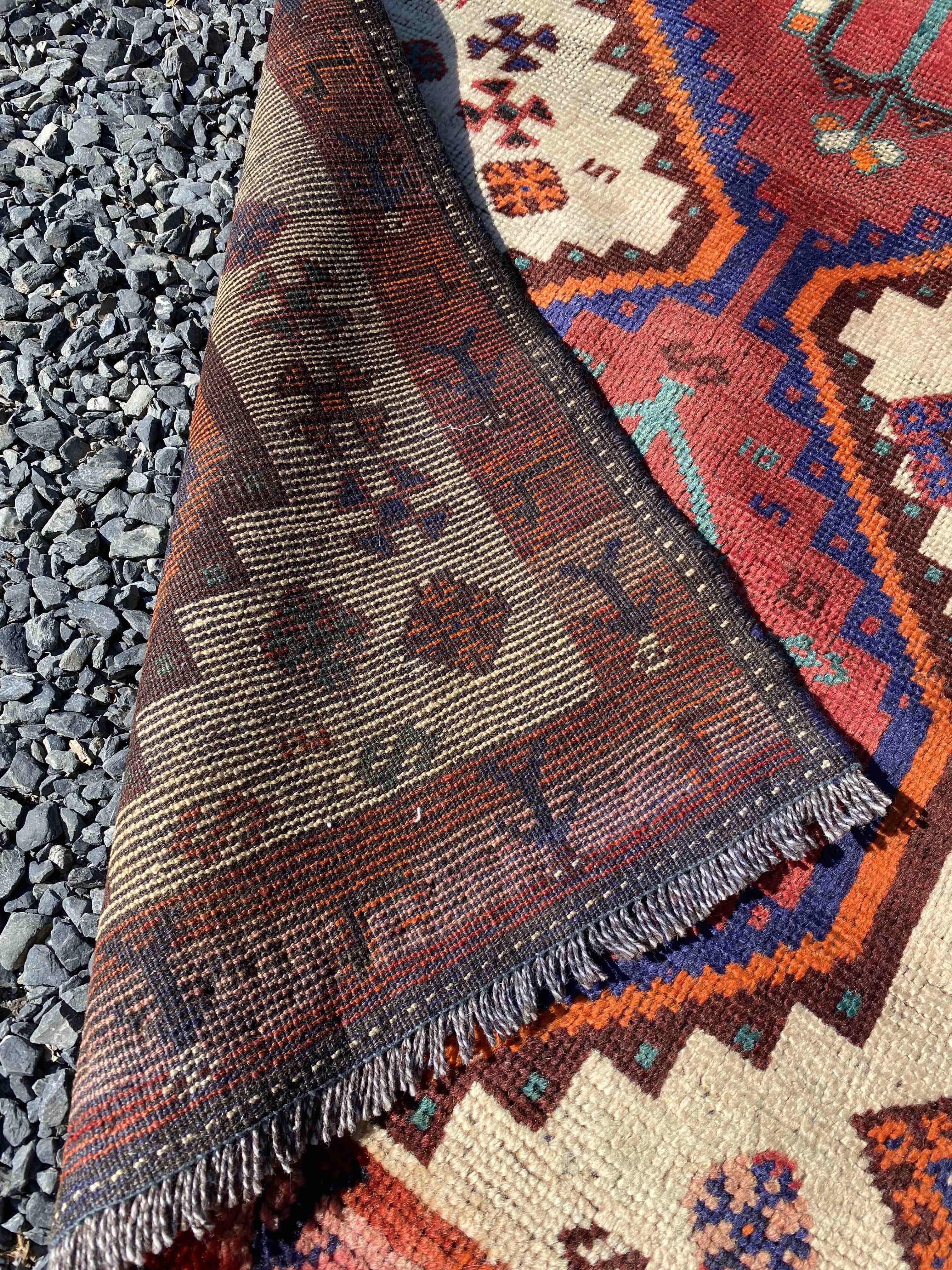 Tribal Qashgai Rug 190x91cms