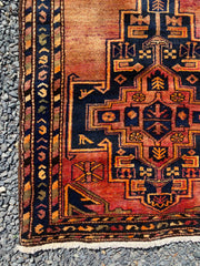 Kurd Hamadan Tribal Rug 221x102cms