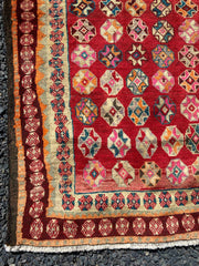 Qashgai Tribal Rug 191x142cms