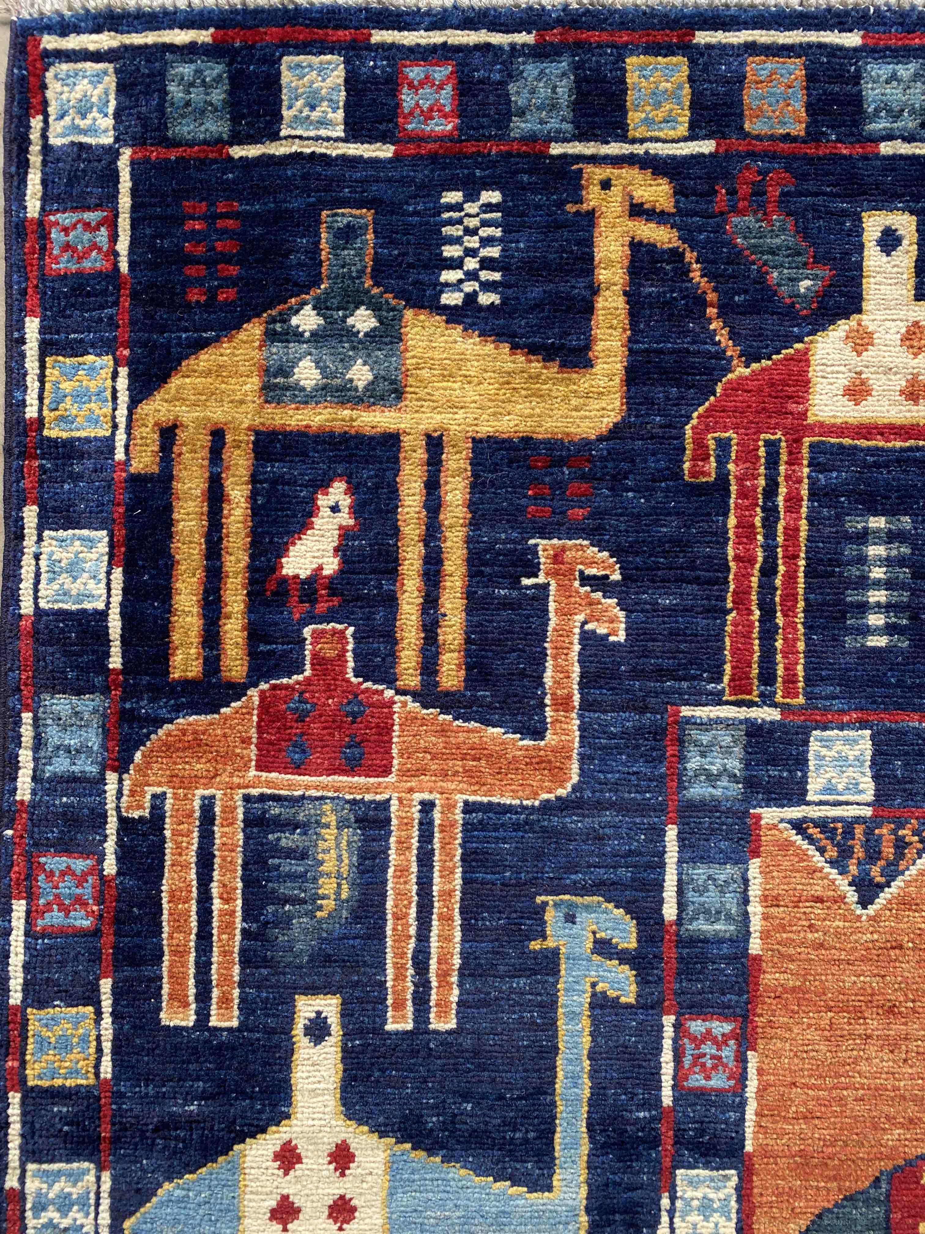 "Shadda" Afghan Rug 256x181cms