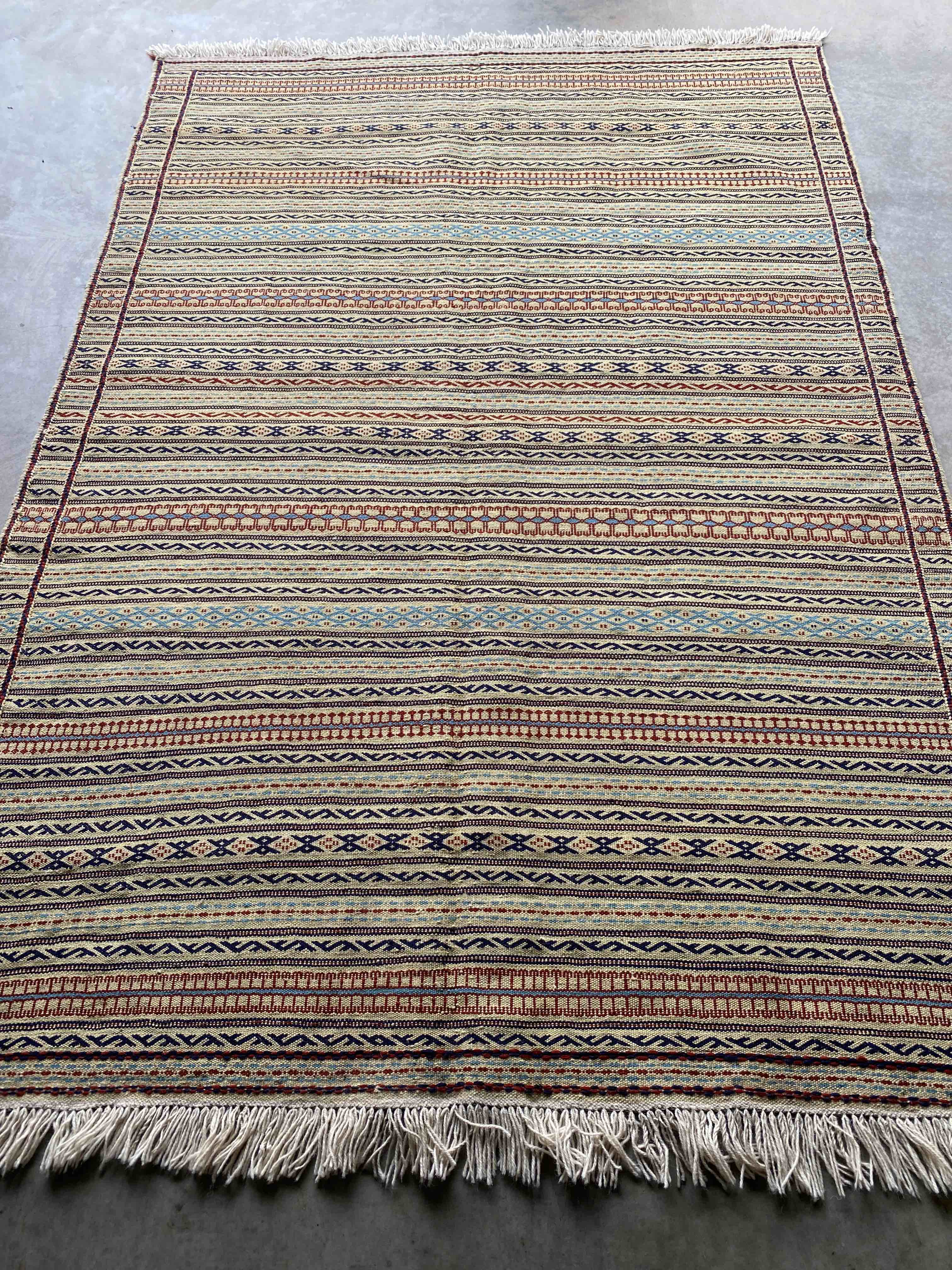 Persian Kalati Kelim Rug 250x162cms