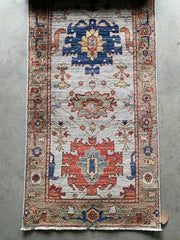 Harshang Design Afghan Runner 484x81cms