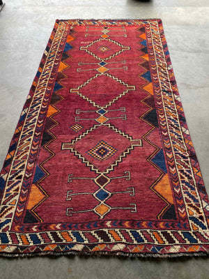 Persian Luri Rug 270x140cms