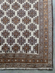 Taimani Afghan Rug 300x195cms