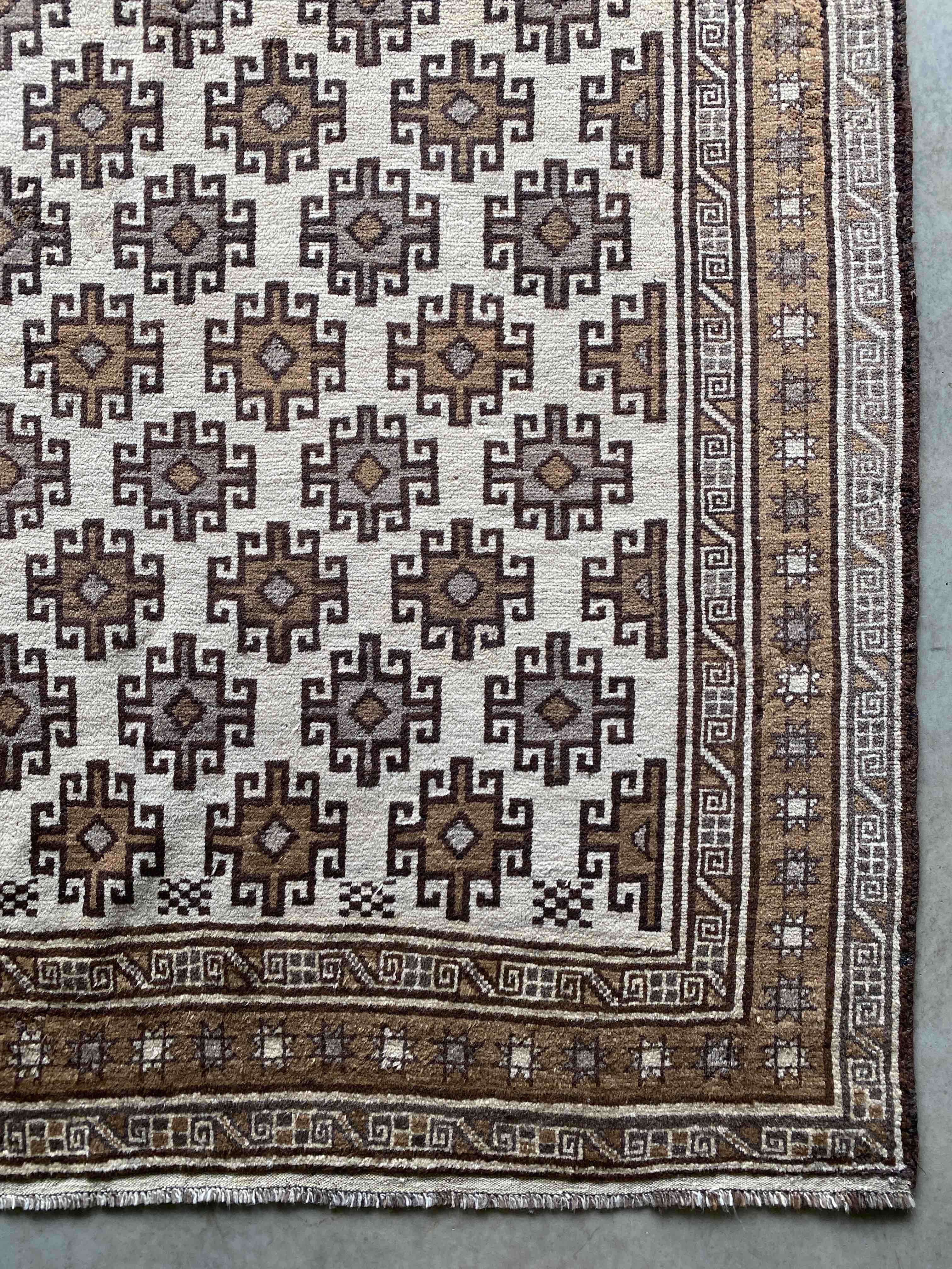 Taimani Afghan Rug 300x195cms