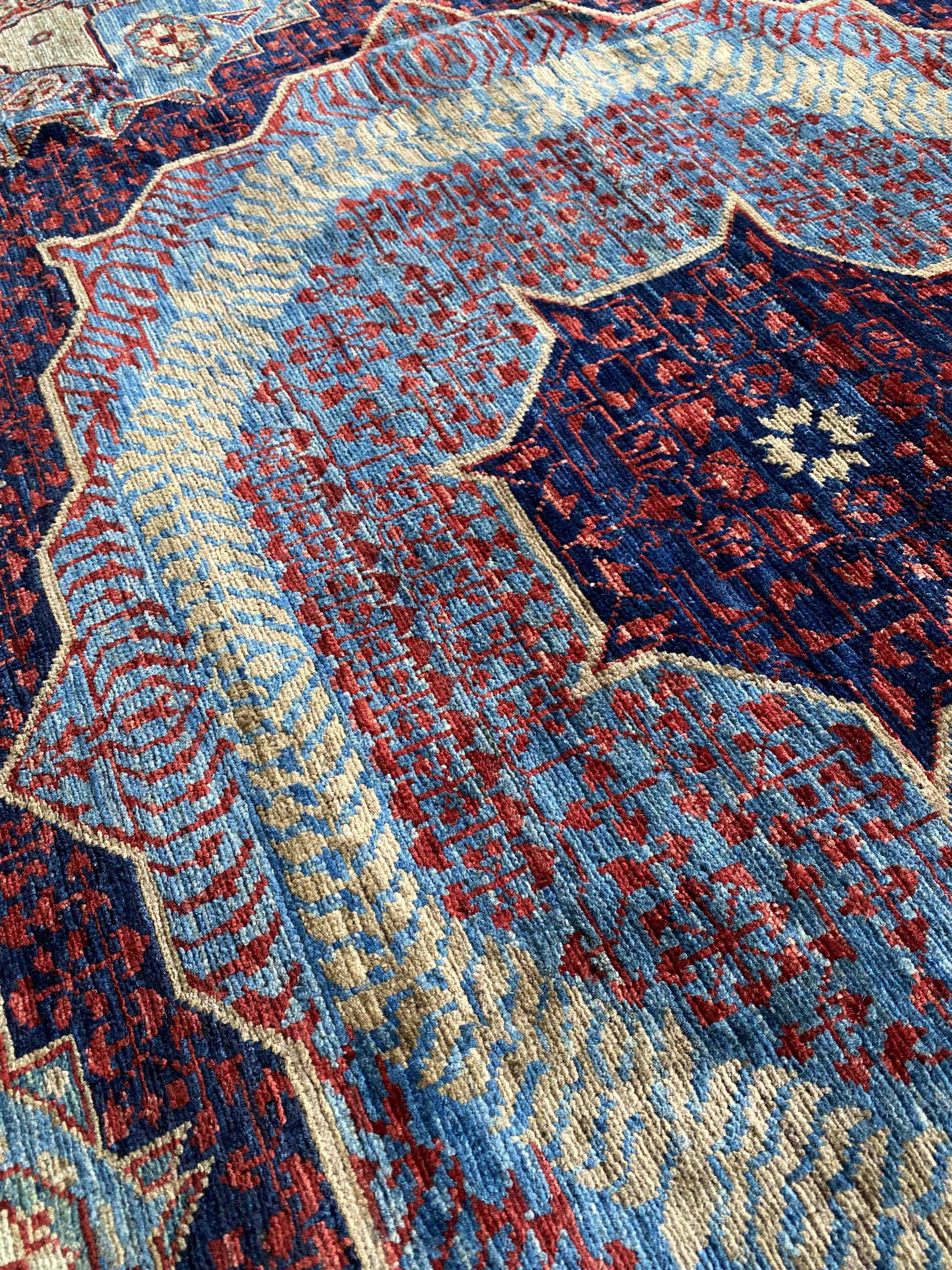 Aryana Mamluk Rug 295x247cms