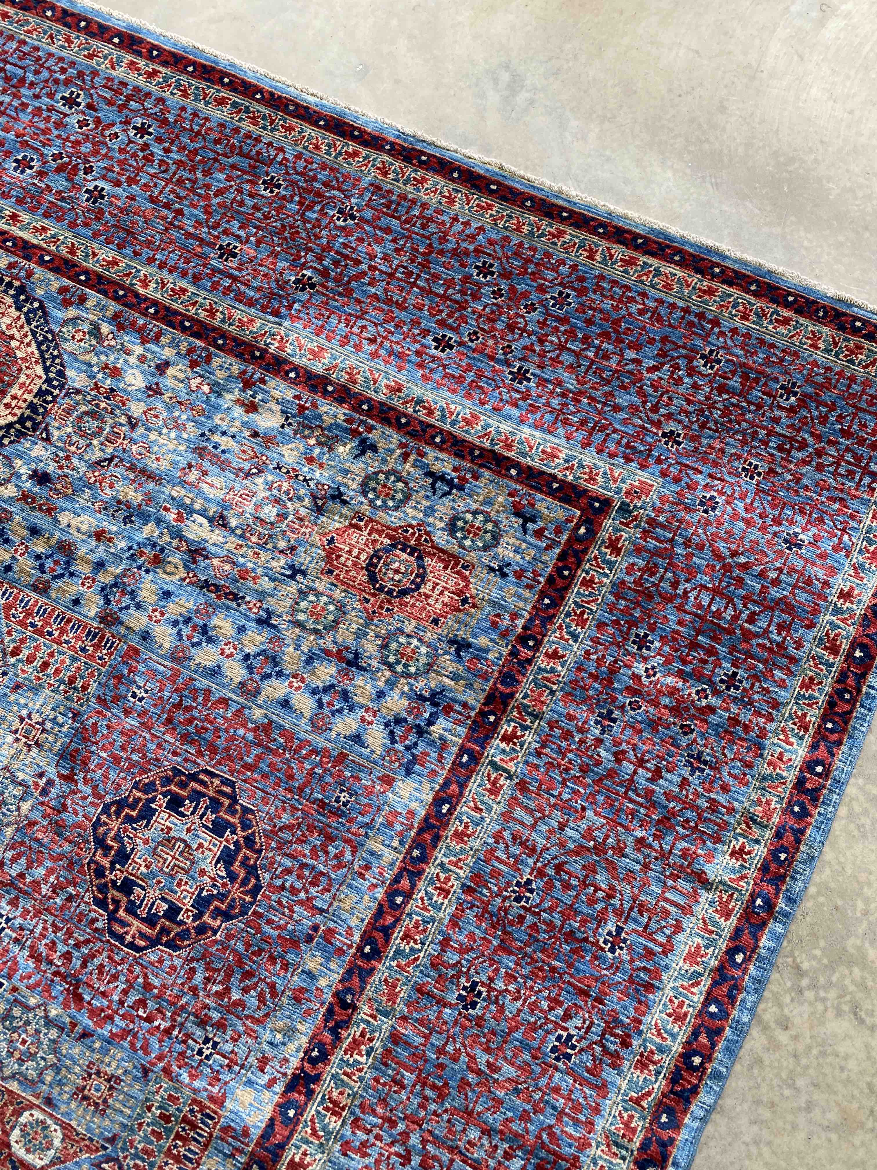 Aryana Mamluk Rug 295x247cms