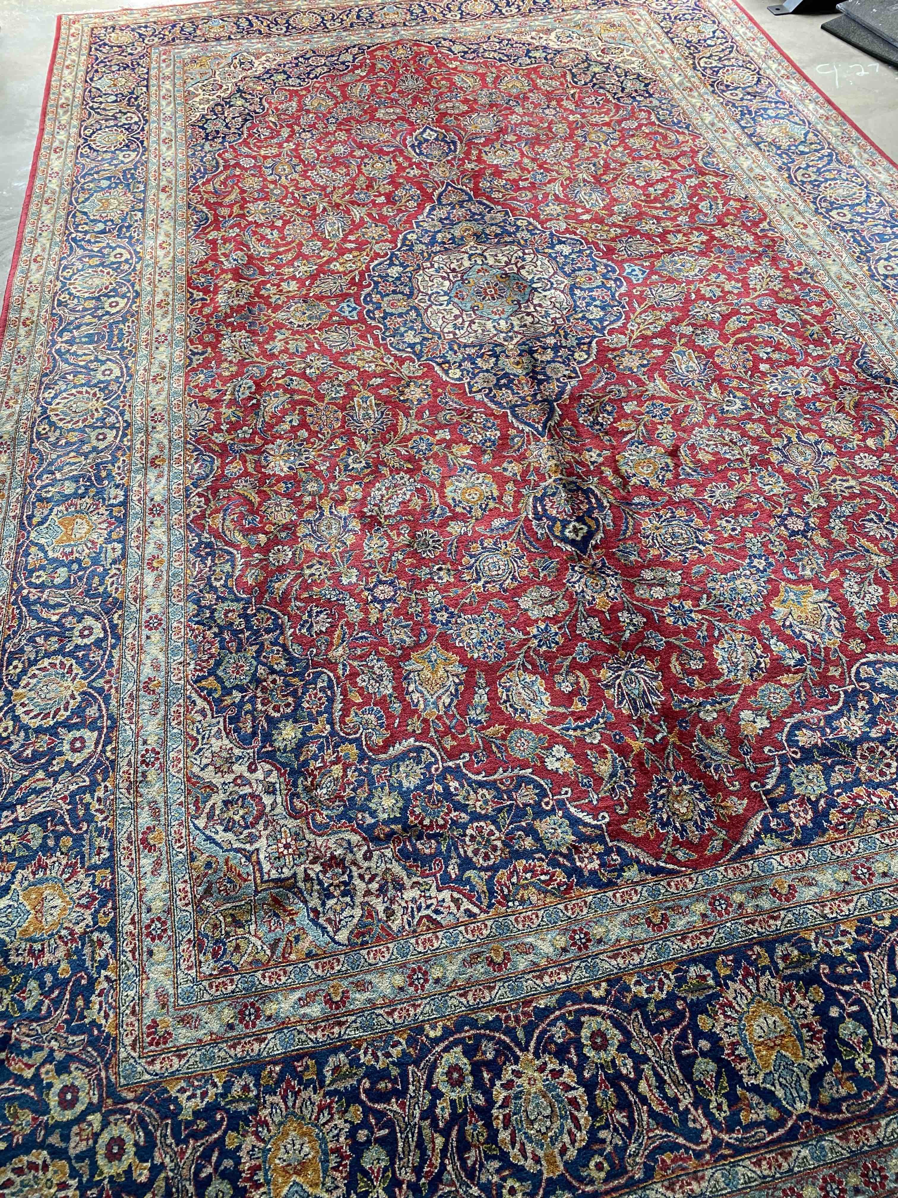 Kashan 443x272cms