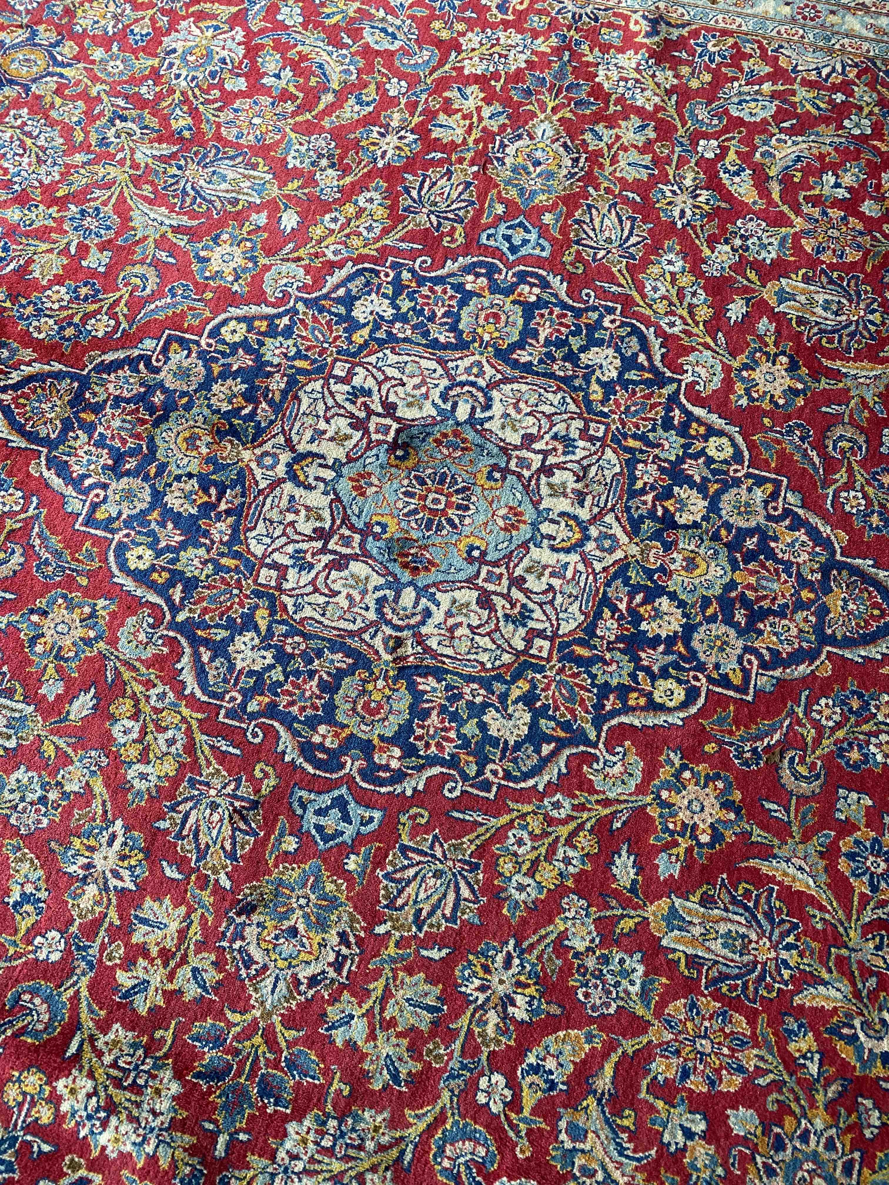 Kashan 443x272cms