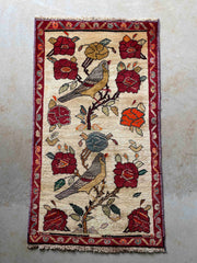 Gol-Farang Gabbeh Rug 163x93cms