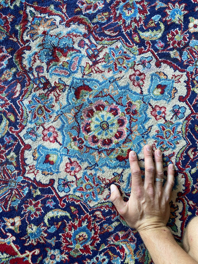 Kashan 422x307cm