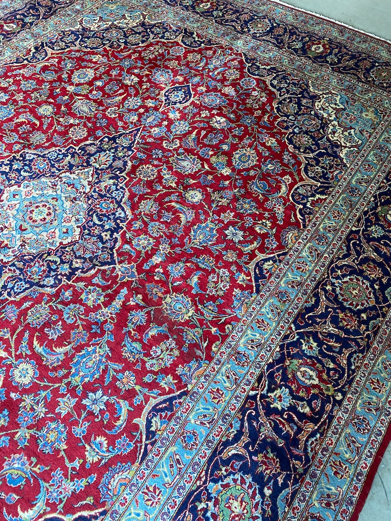 Kashan 422x307cm