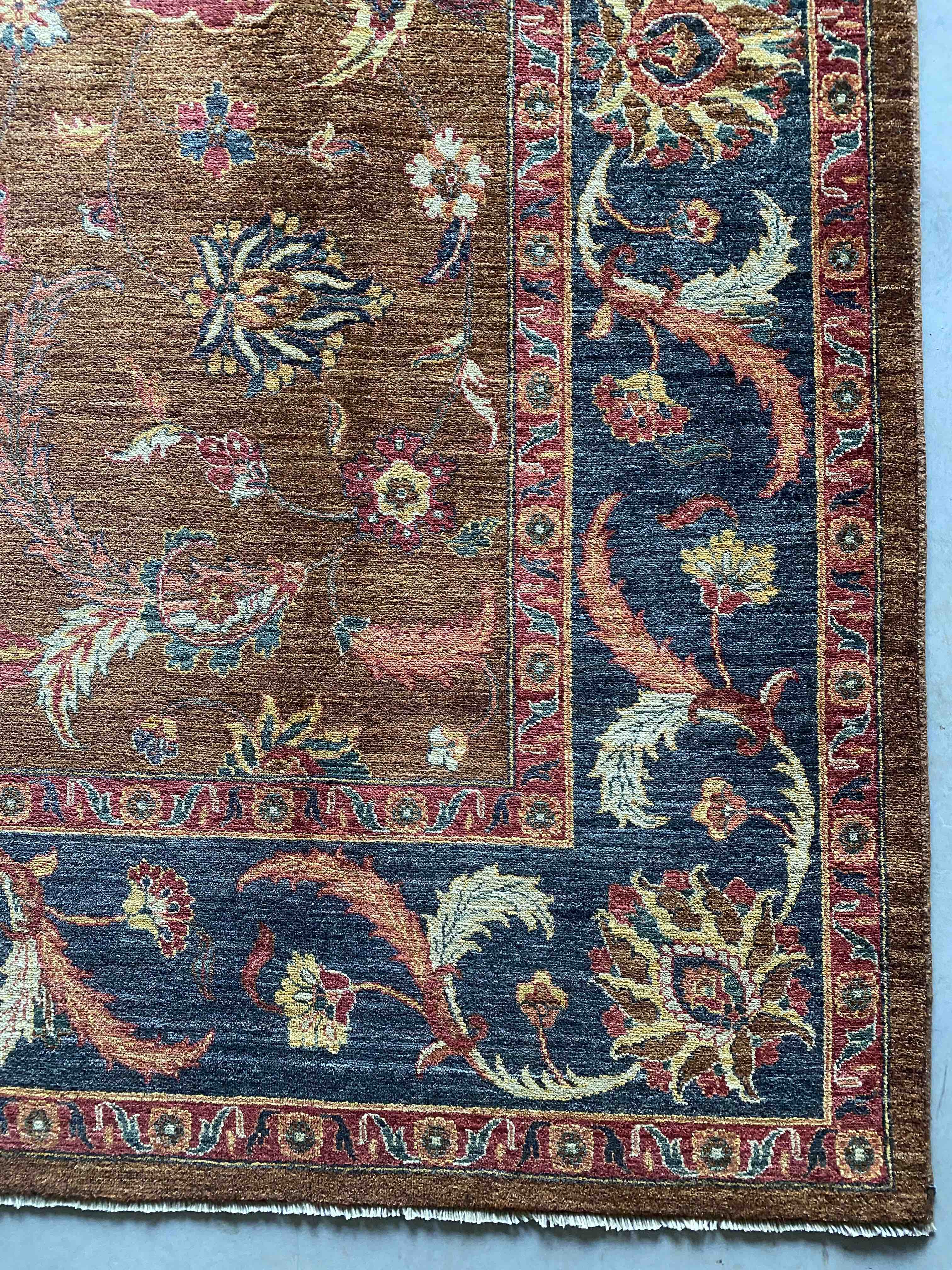 Afghan Floral Qadeemi 371x277cms