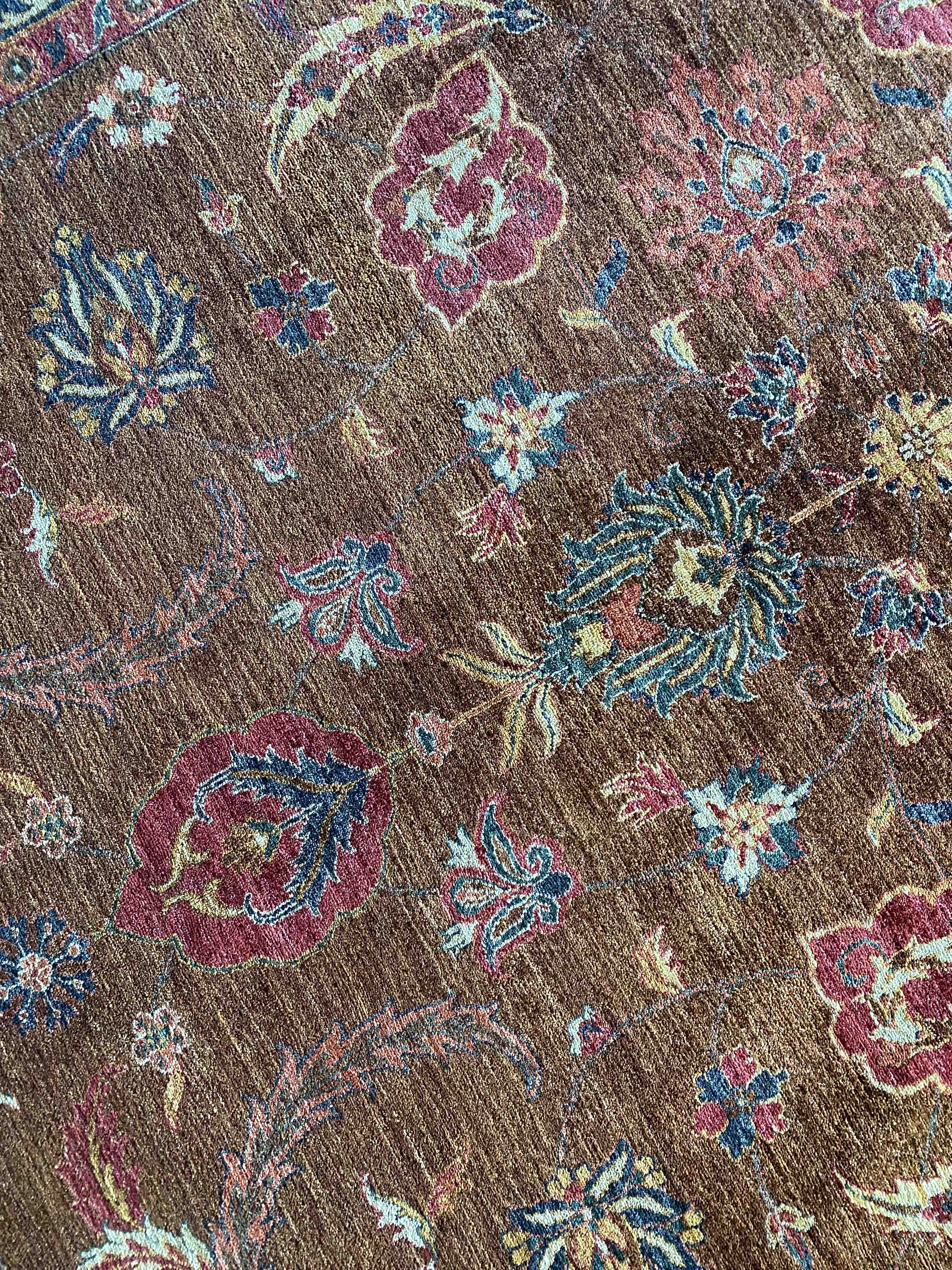 Afghan Floral Qadeemi 371x277cms