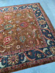 Afghan Floral Qadeemi 371x277cms