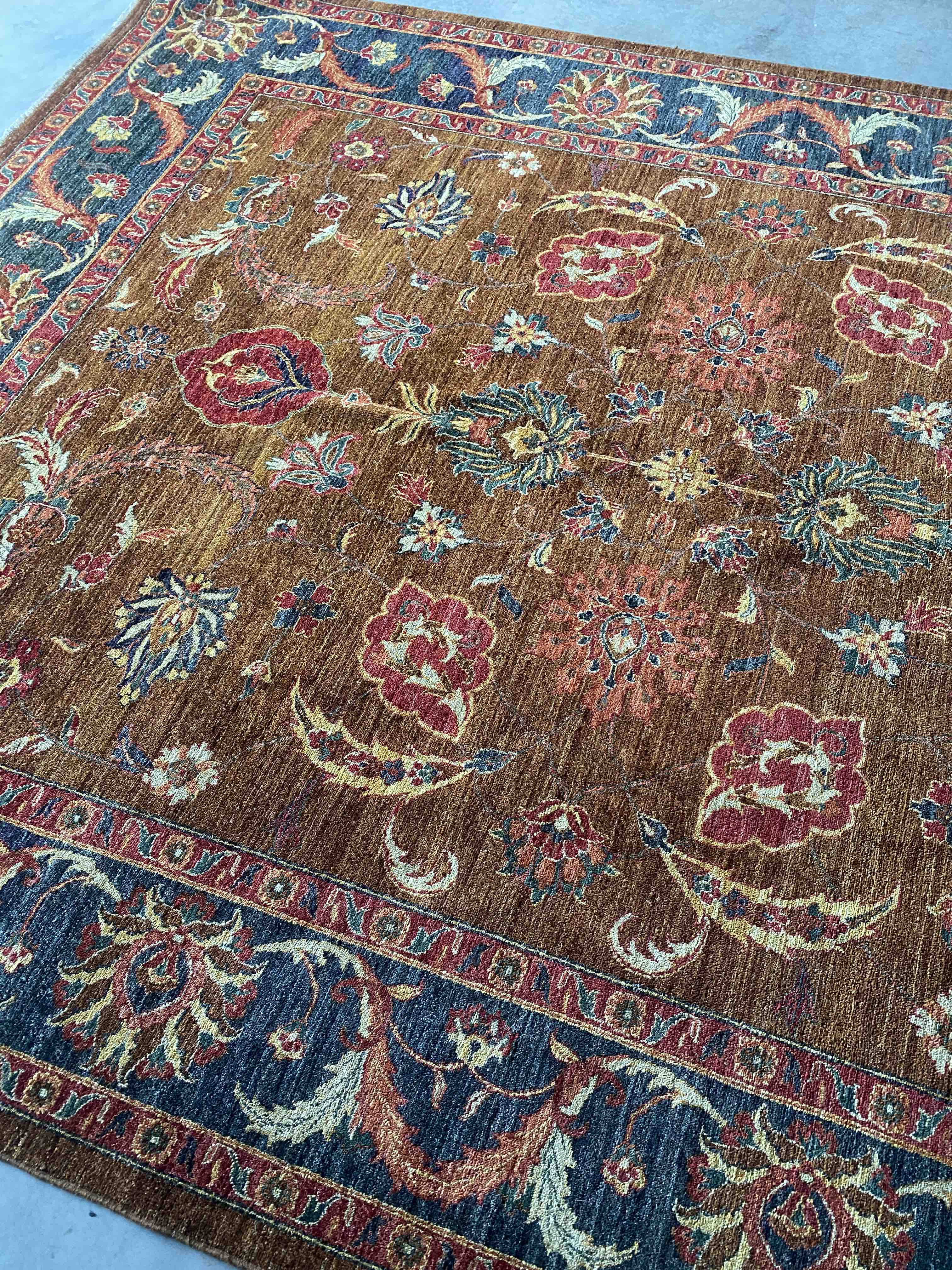 Afghan Floral Qadeemi 371x277cms