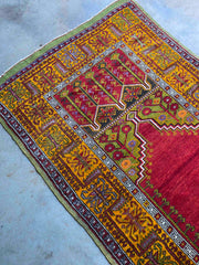 Turkish Prayer Rug 200x136cms