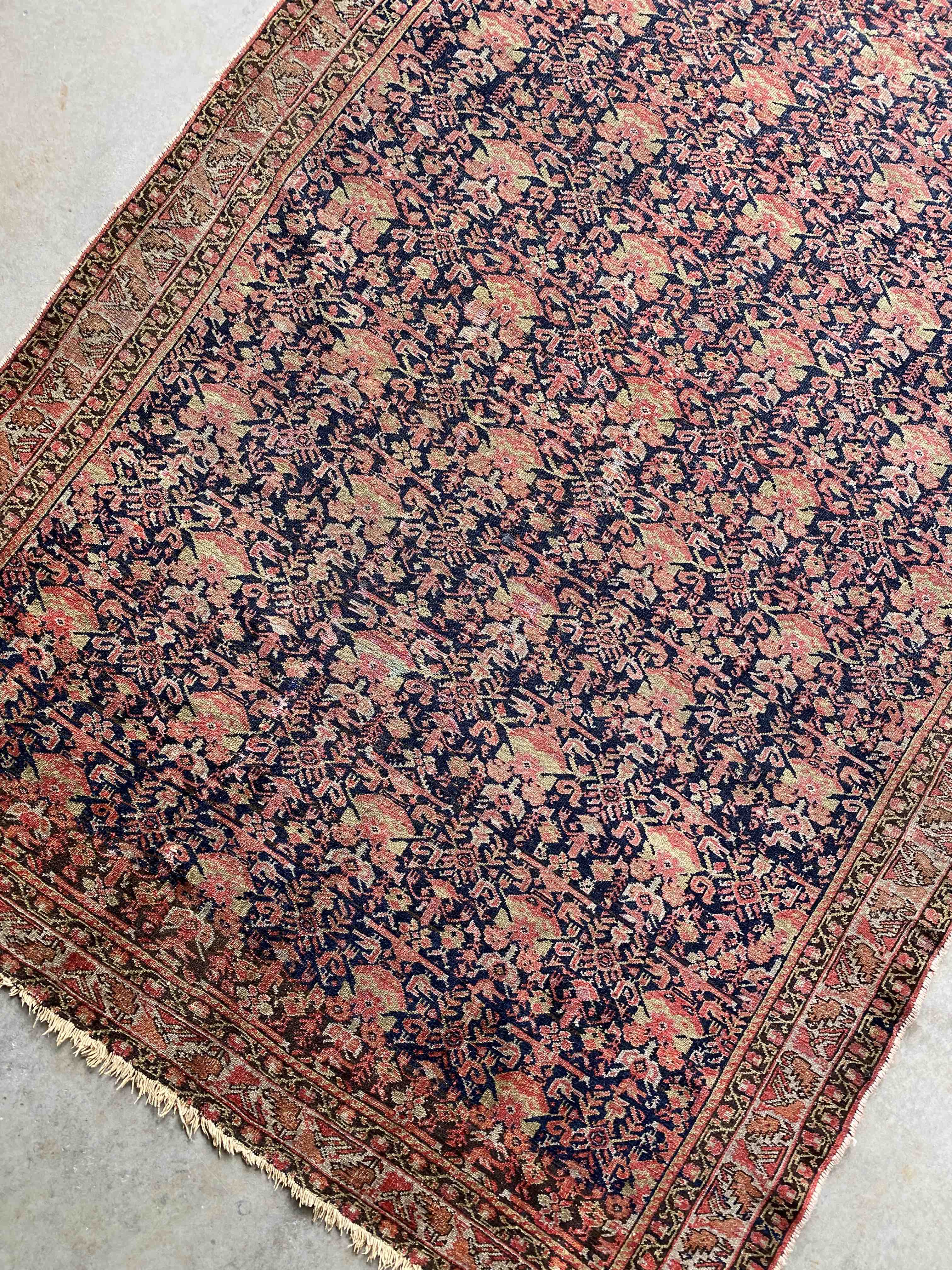 MISHAN Malayer Rug 192x127cms