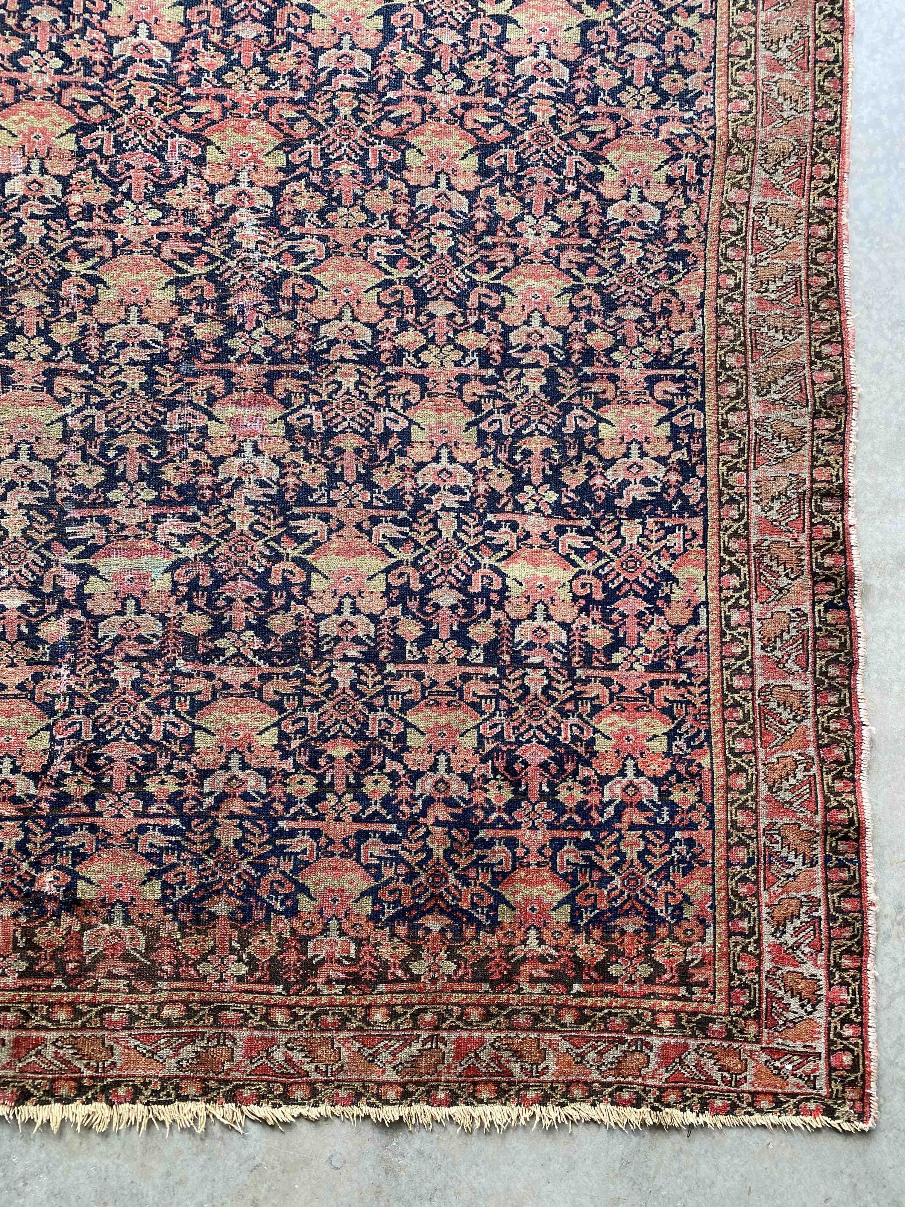 MISHAN Malayer Rug 192x127cms