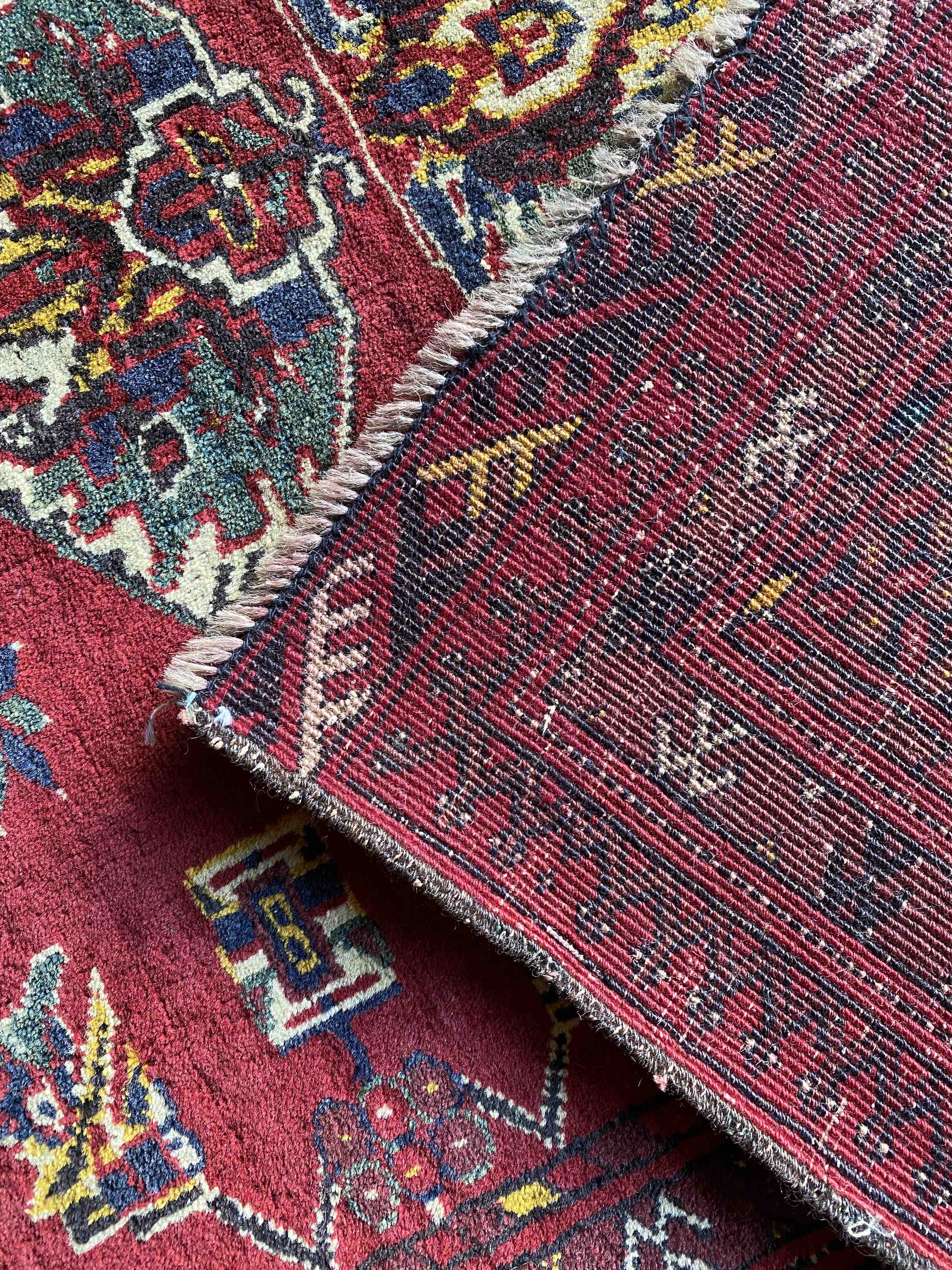 Afghan Turkoman Rug 229x165cm