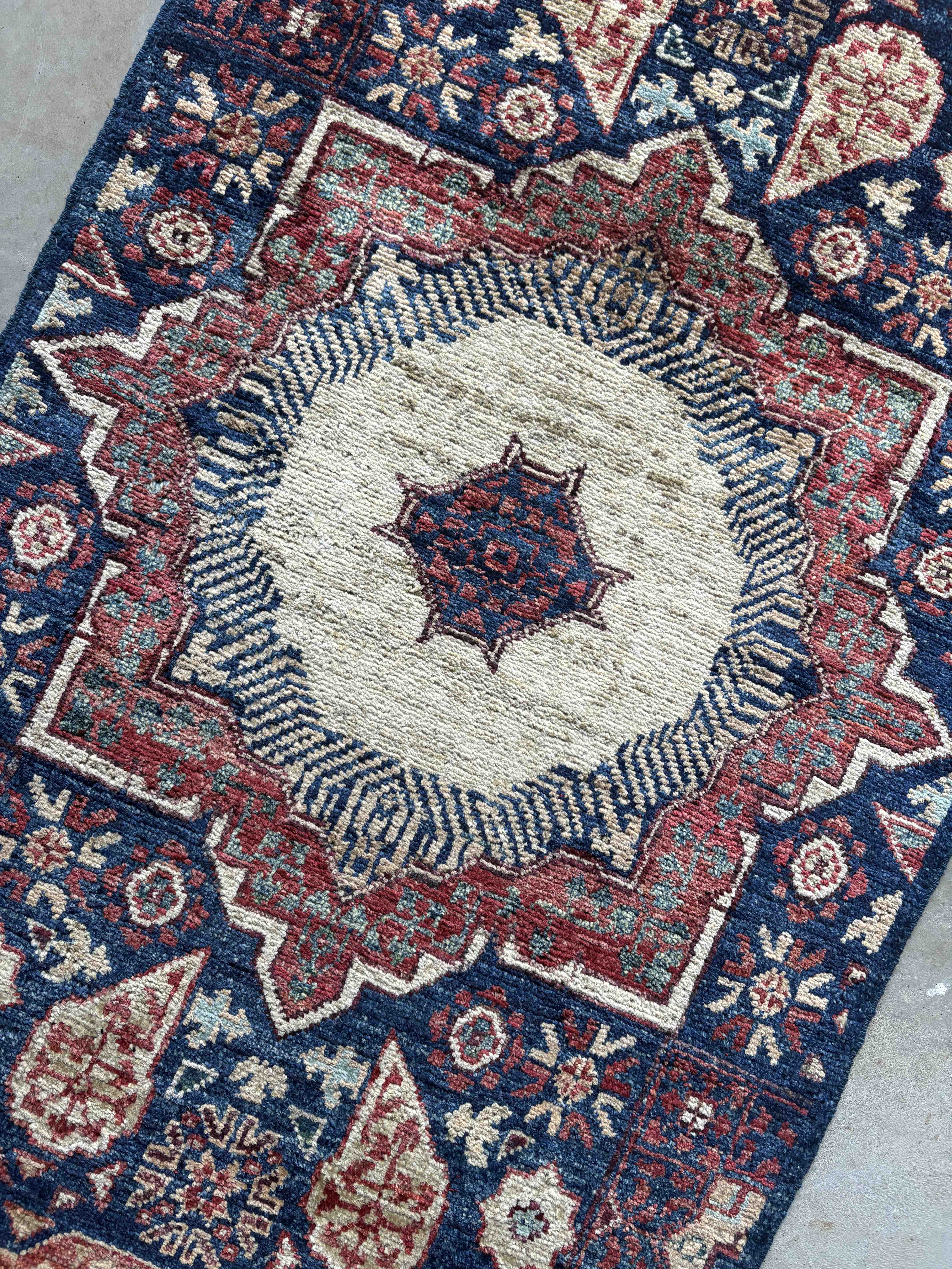 Afghan Mamluk Natural Dyes 145x61cms