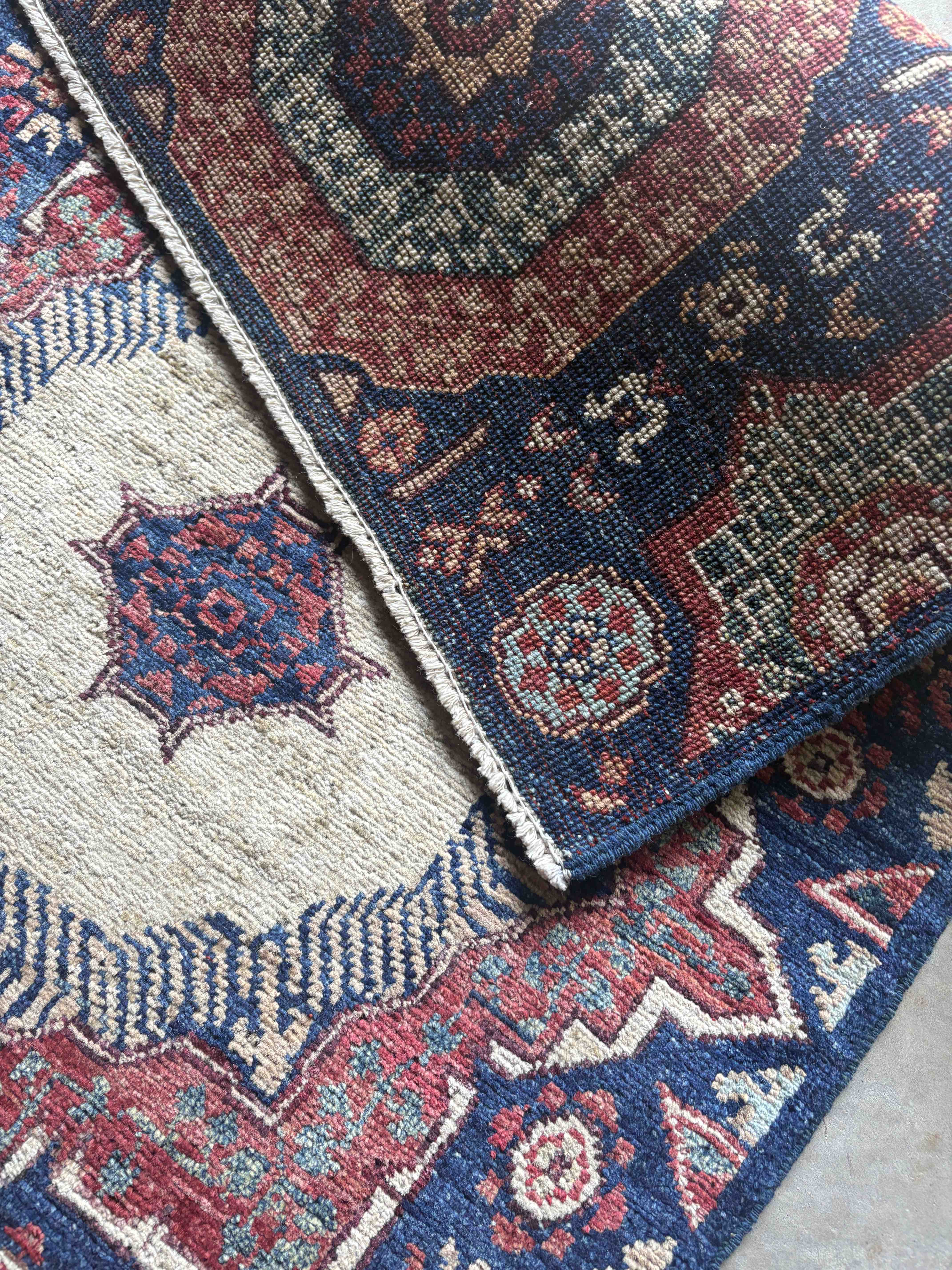 Afghan Mamluk Natural Dyes 145x61cms