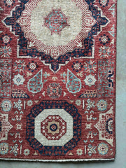 Afghan Mamluk Madder Dye 148x65cms