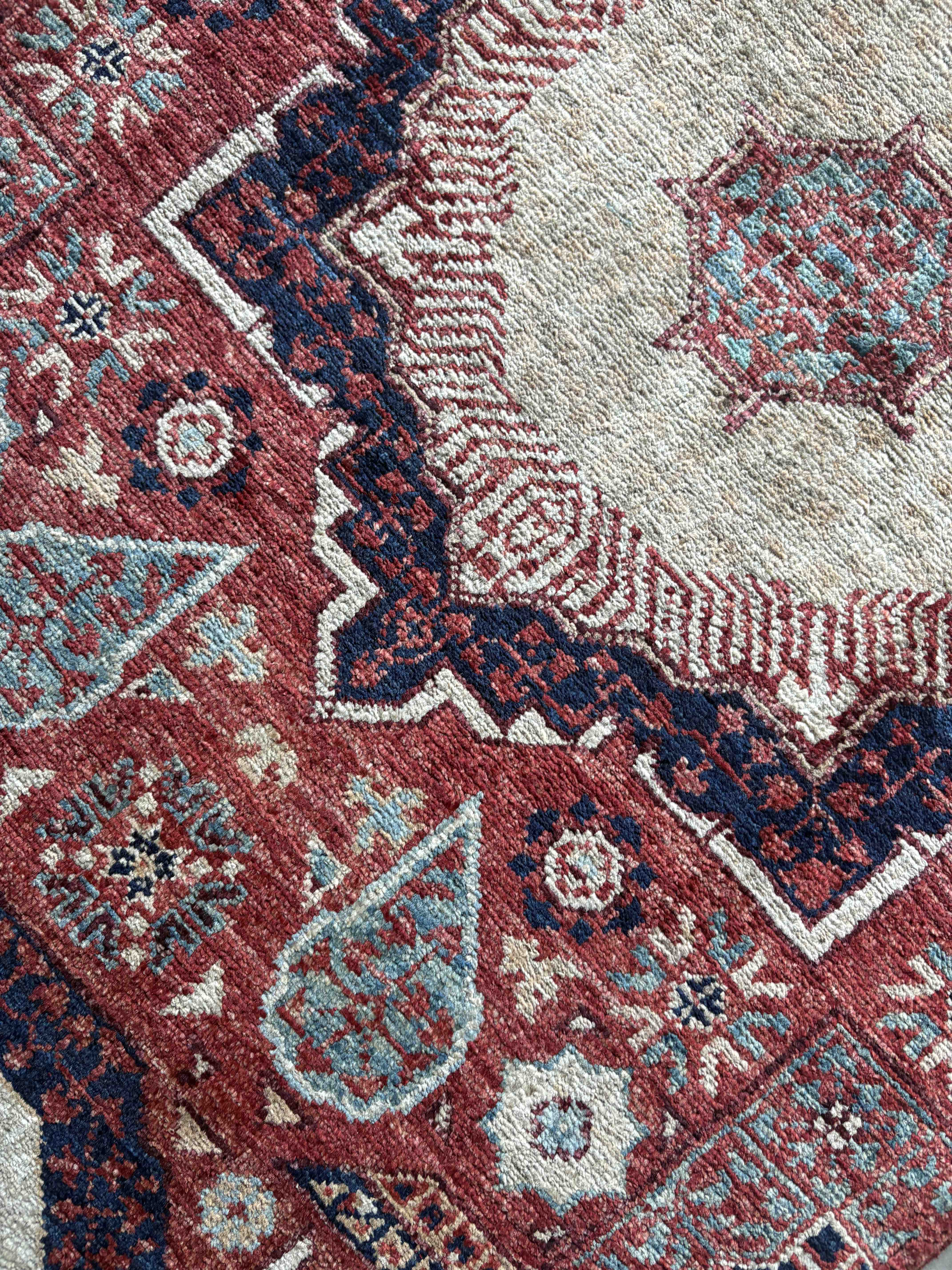 Afghan Mamluk Madder Dye 148x65cms