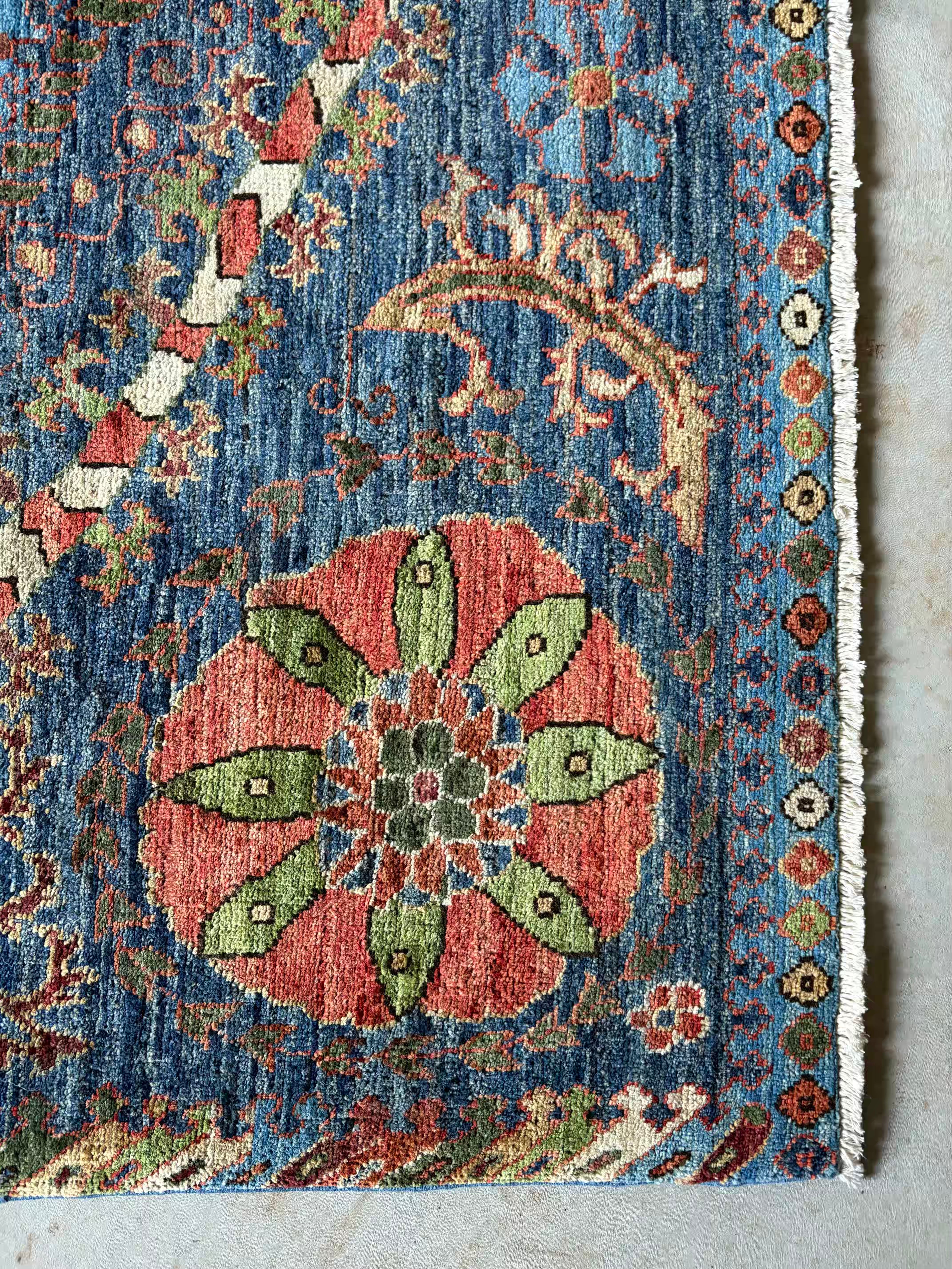 Emirate of Bokhara Suzani Rug 264x170cms