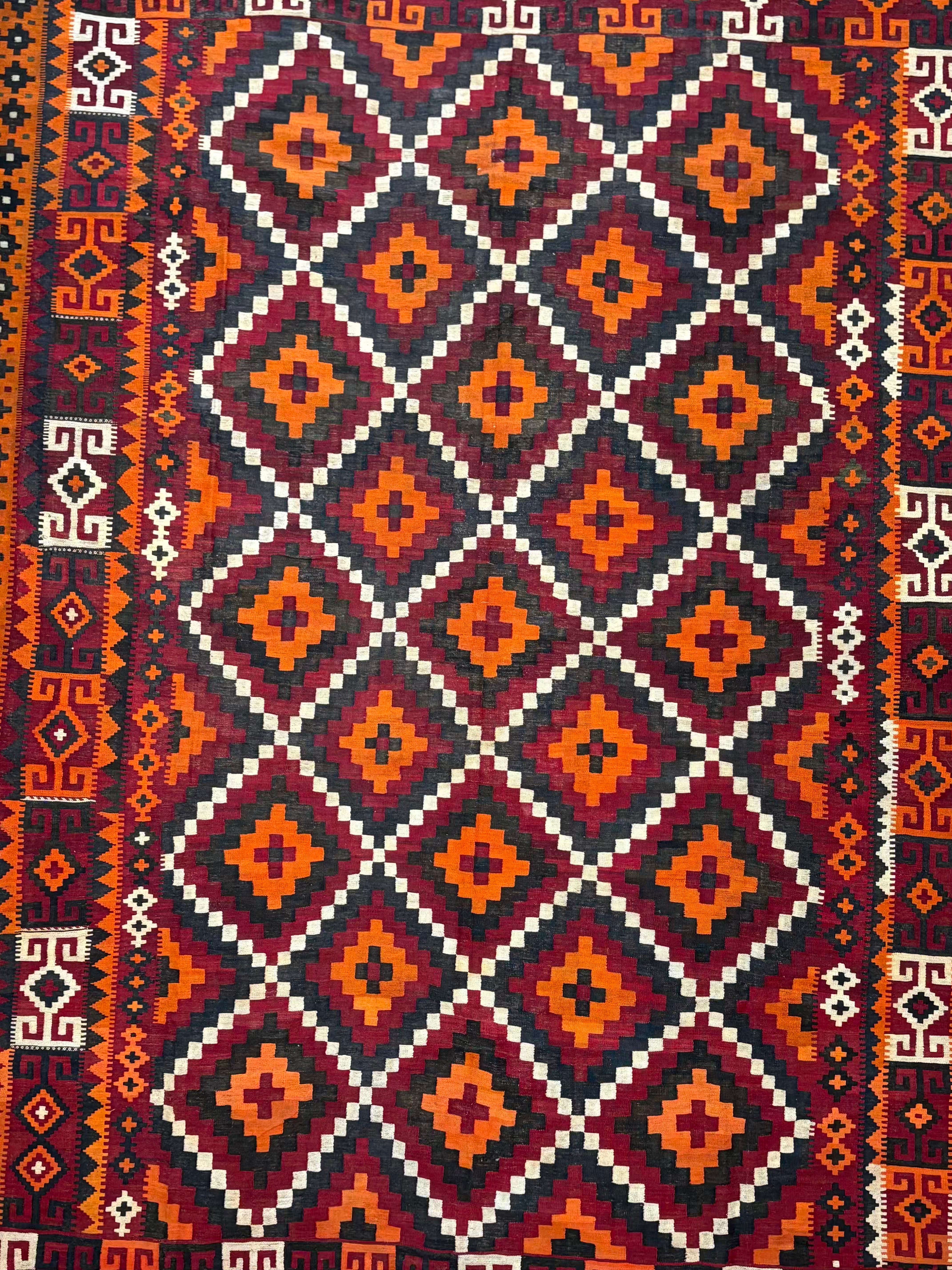 Afghan Galmouri Kelim 481x312cms