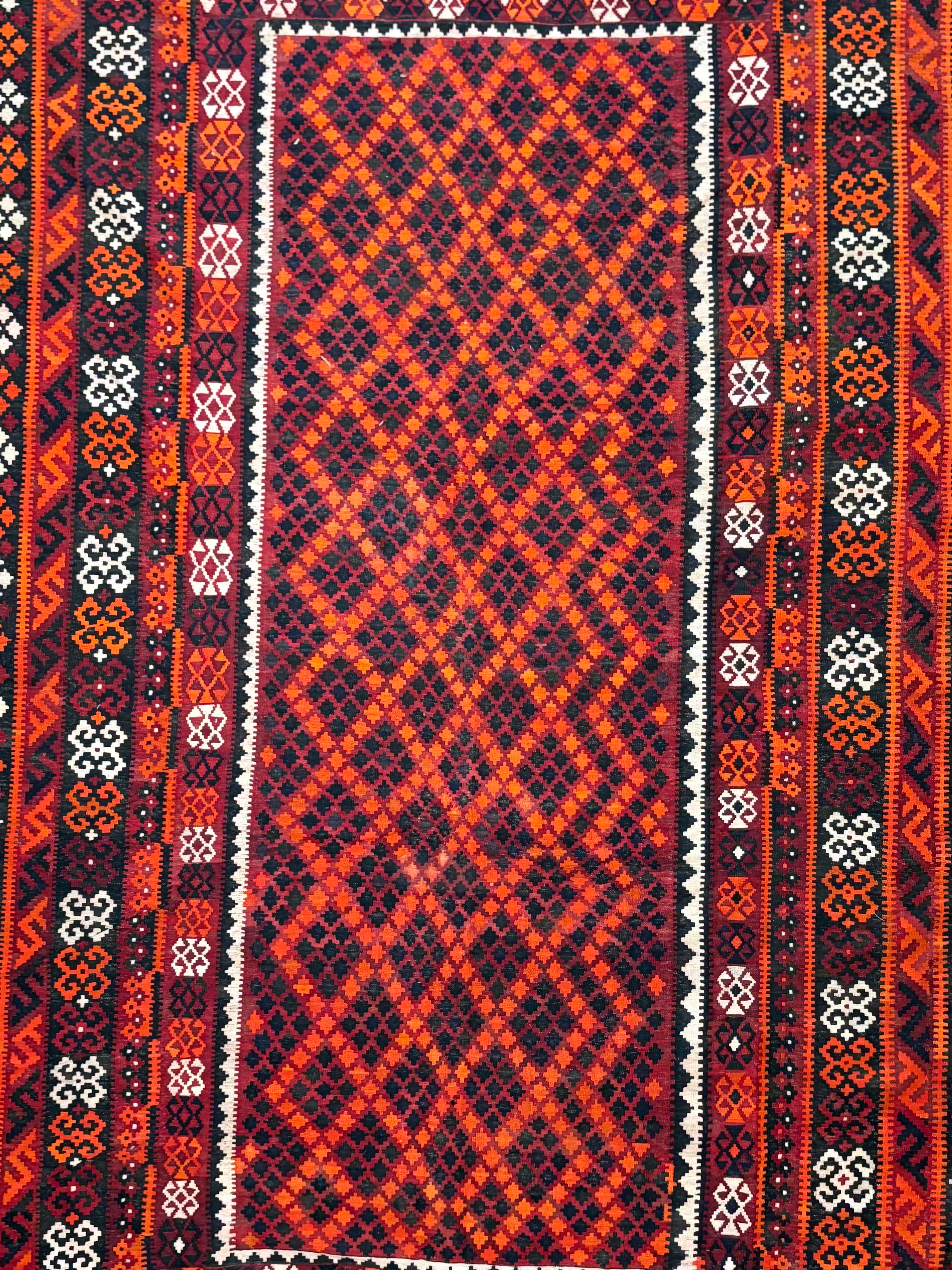 Afghan Galmouri Kelim 504x291cms