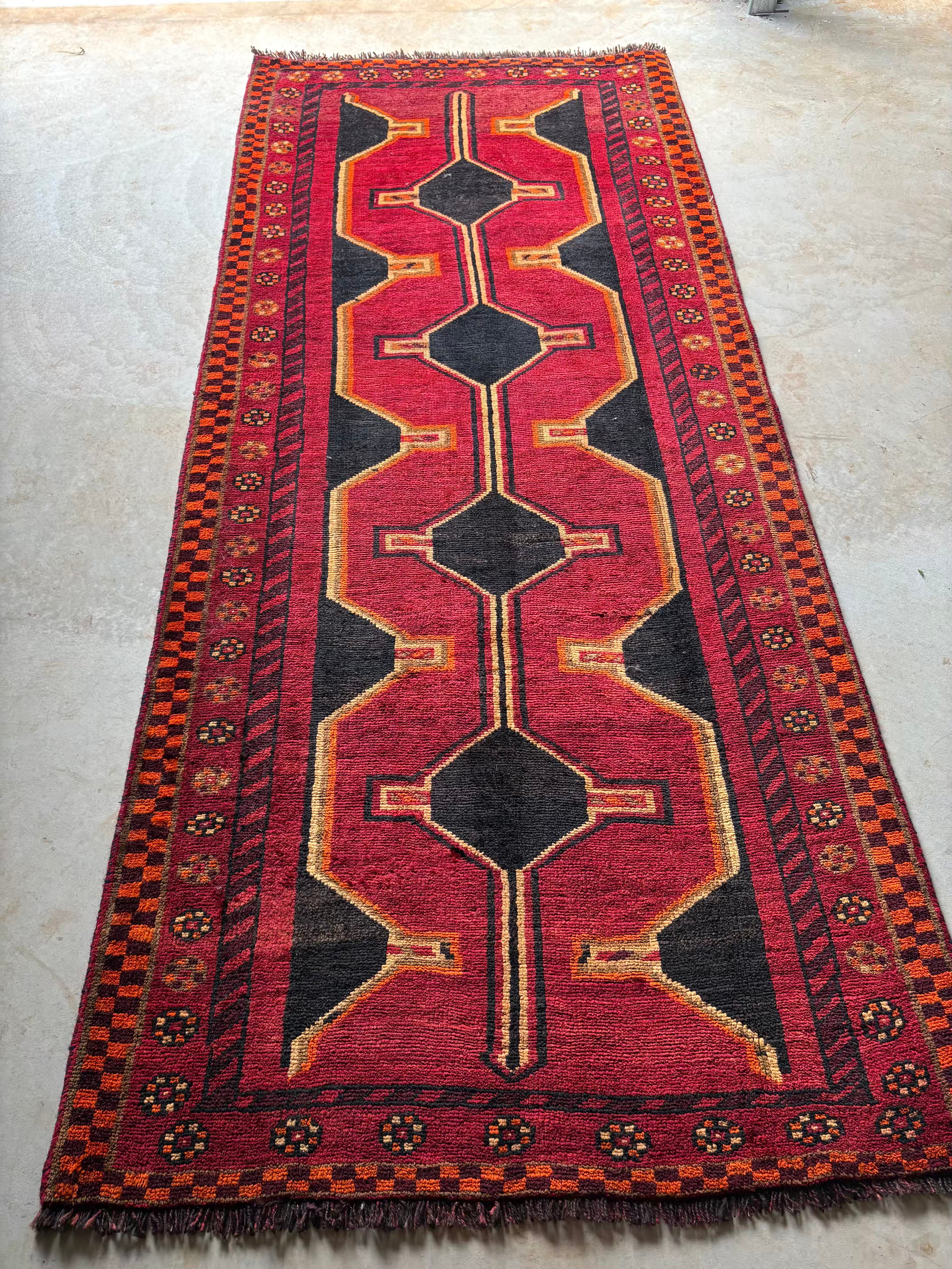 Luri Tribal Persian Rug 280x125cms