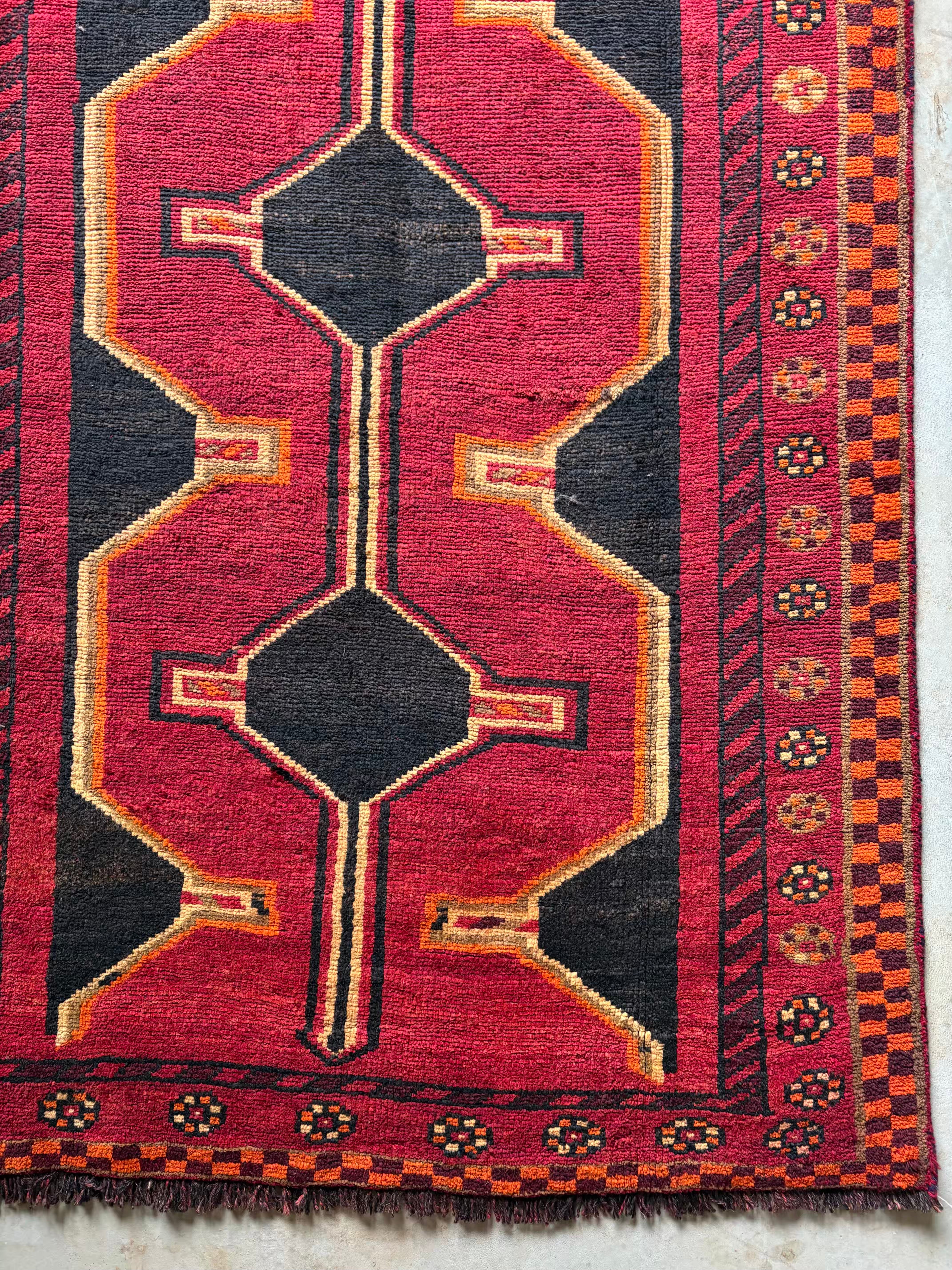 Luri Tribal Persian Rug 280x125cms