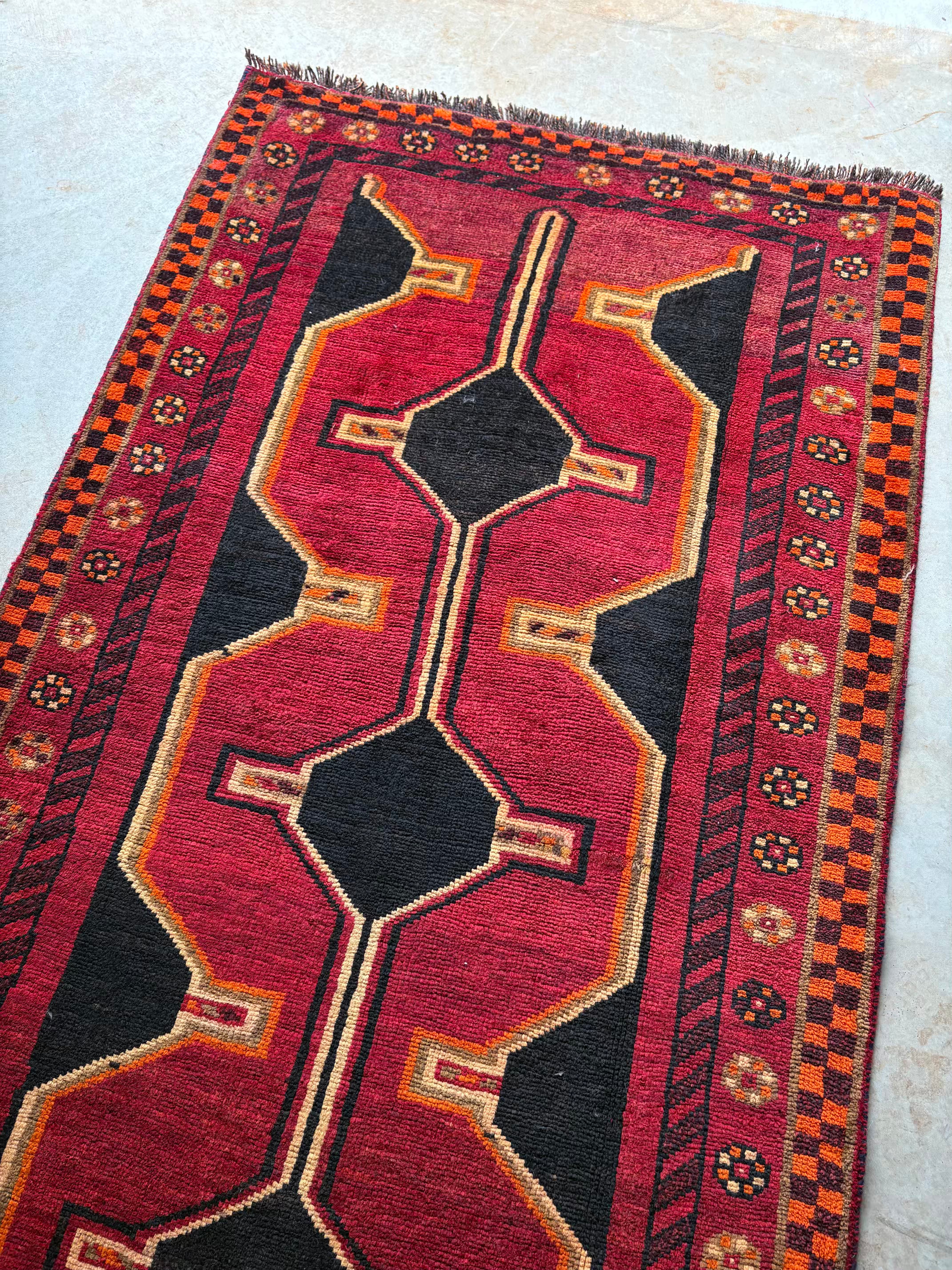 Luri Tribal Persian Rug 280x125cms