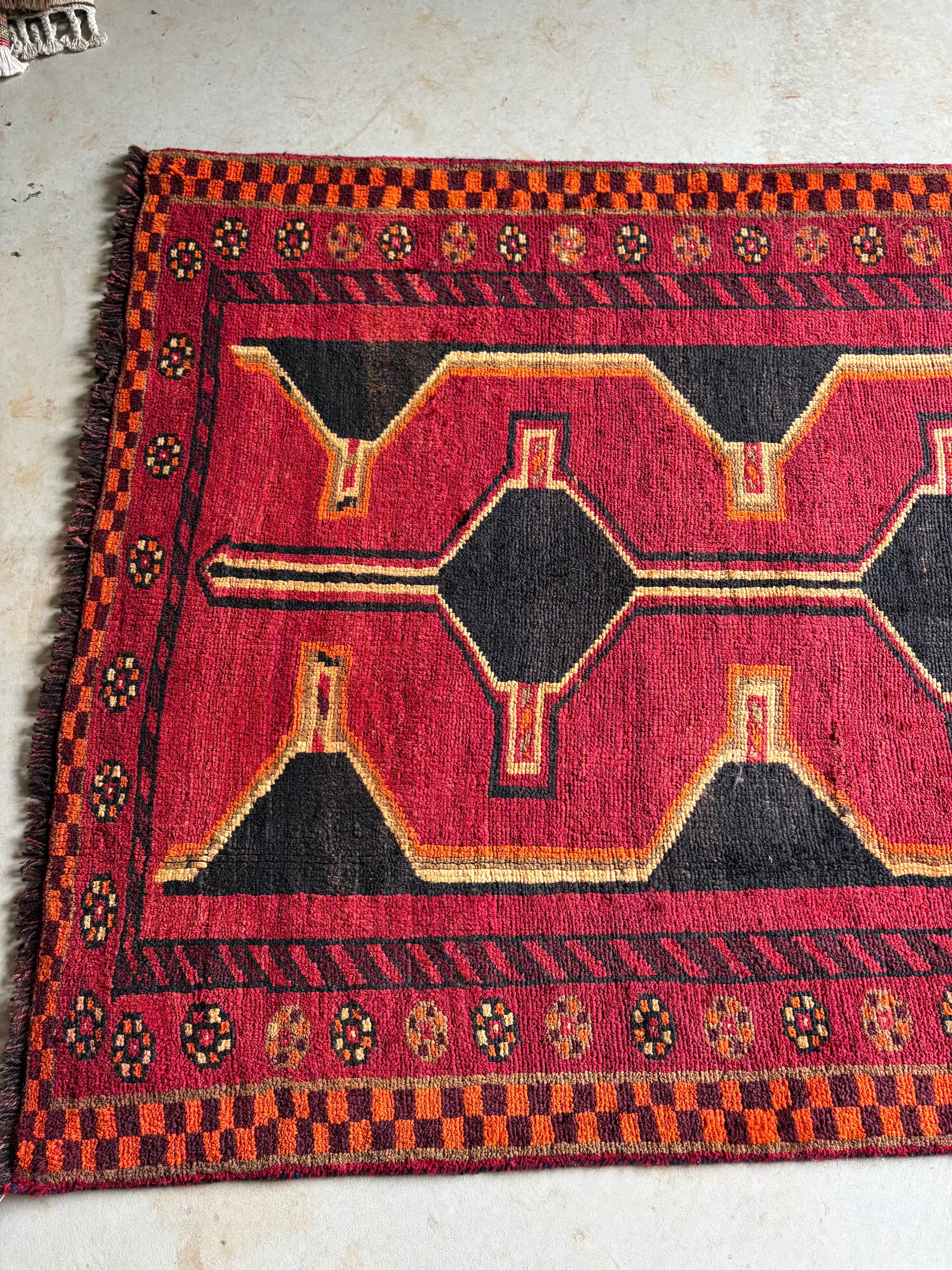 Luri Tribal Persian Rug 280x125cms