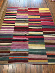 Afghan Missoni Kelim 232x185cms