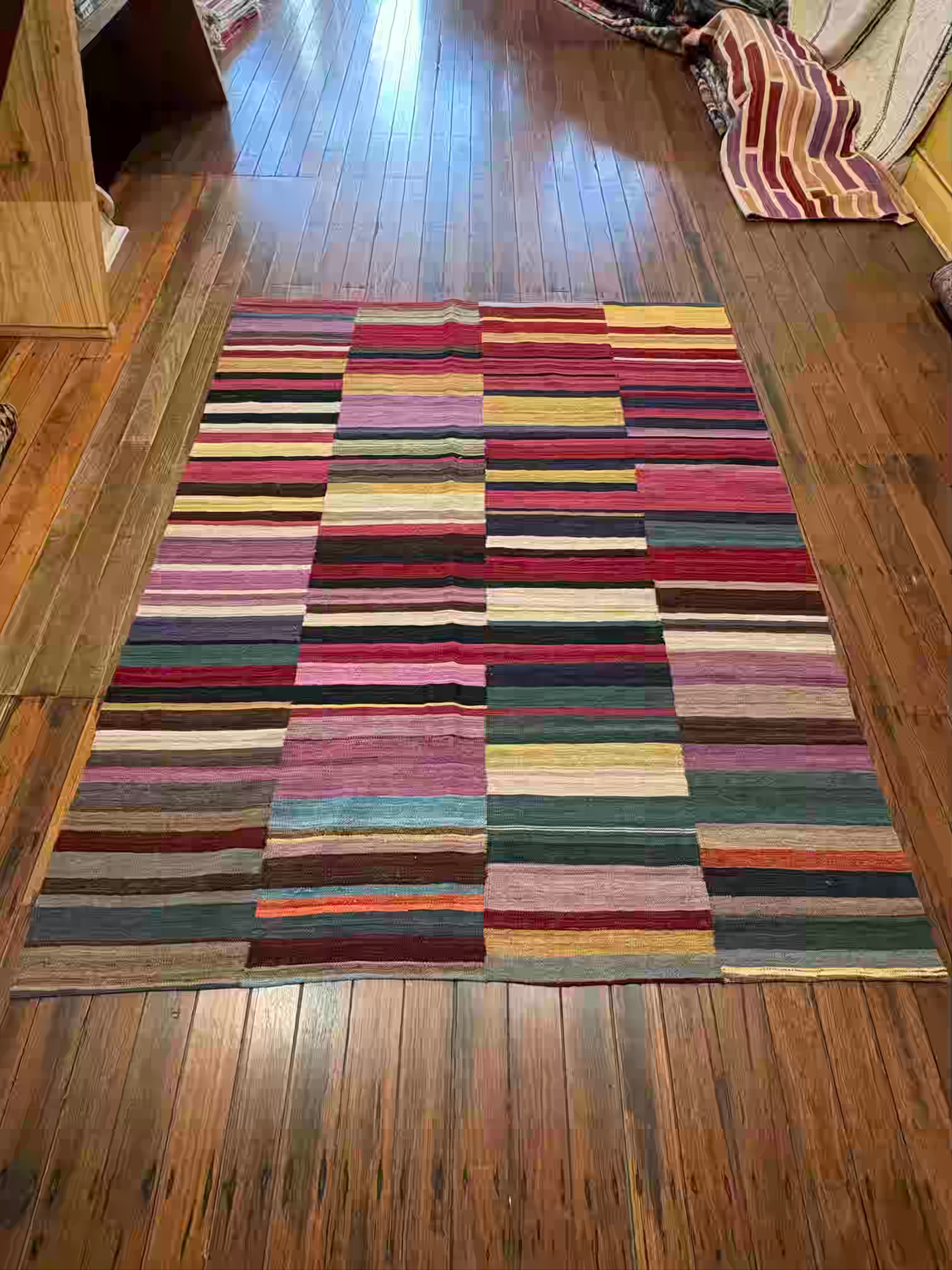 Afghan Missoni Kelim 232x185cms