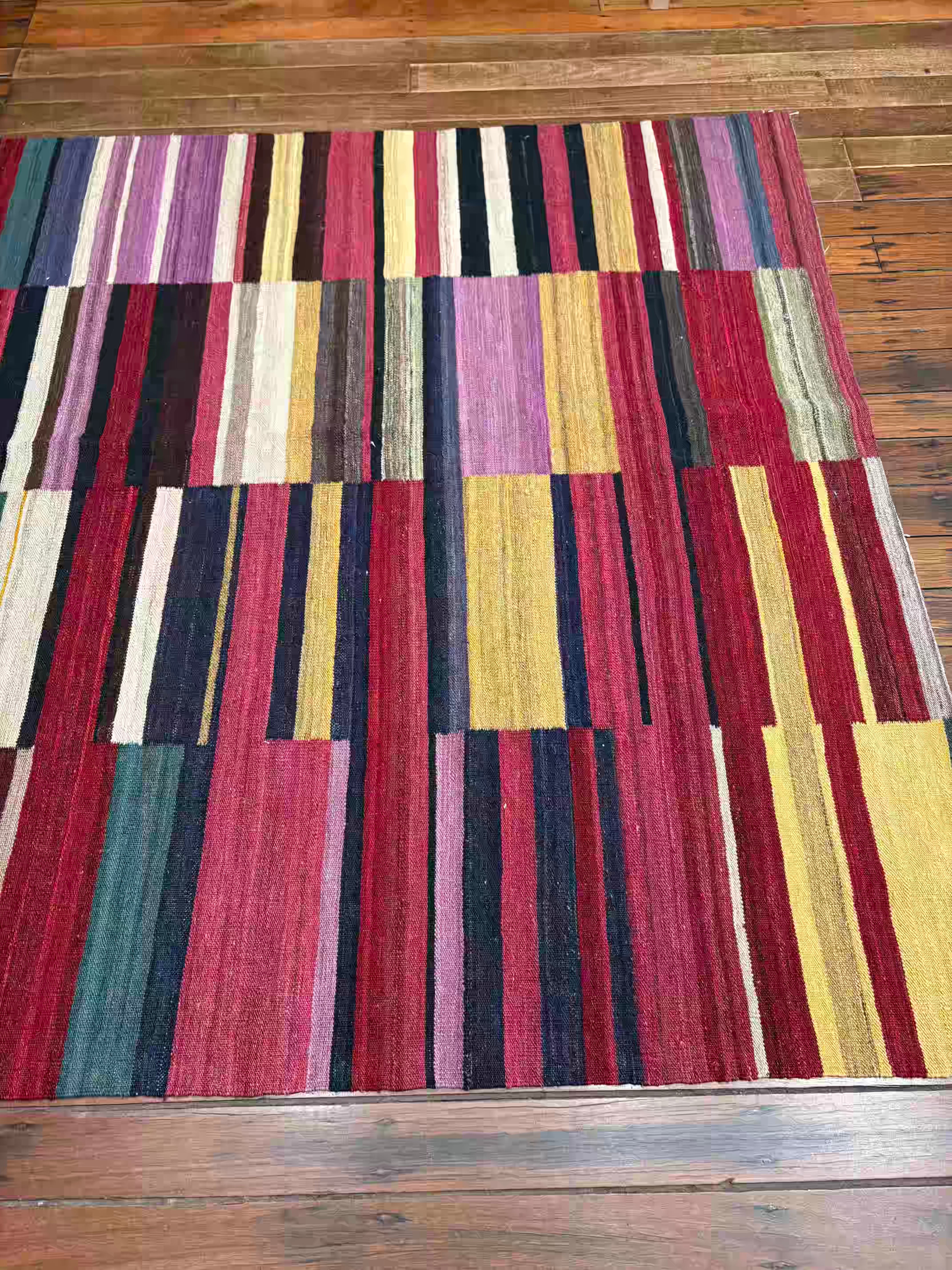 Afghan Missoni Kelim 232x185cms