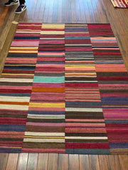 Afghan Missoni Kelim 233x186cms