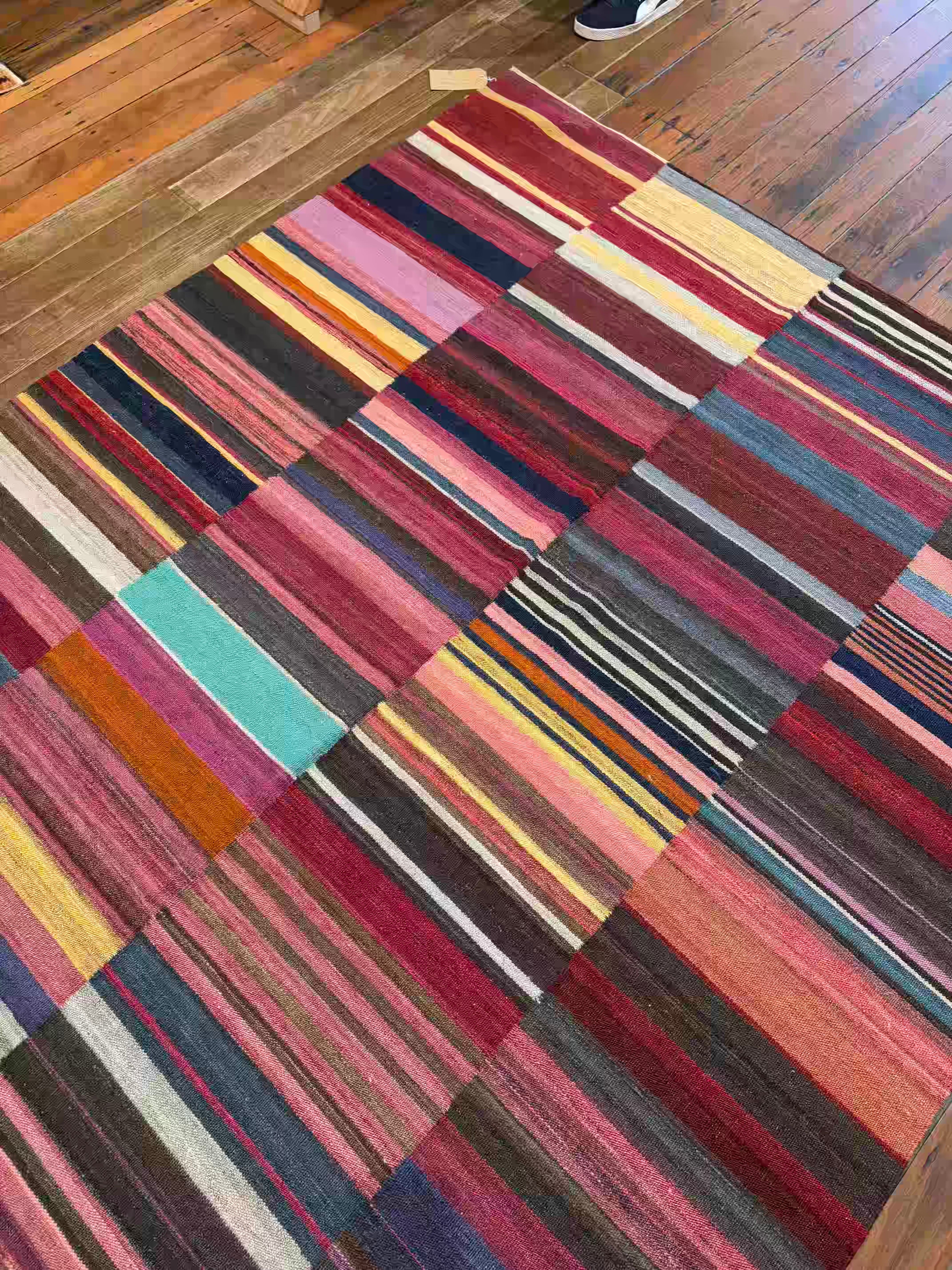 Afghan Missoni Kelim 233x186cms