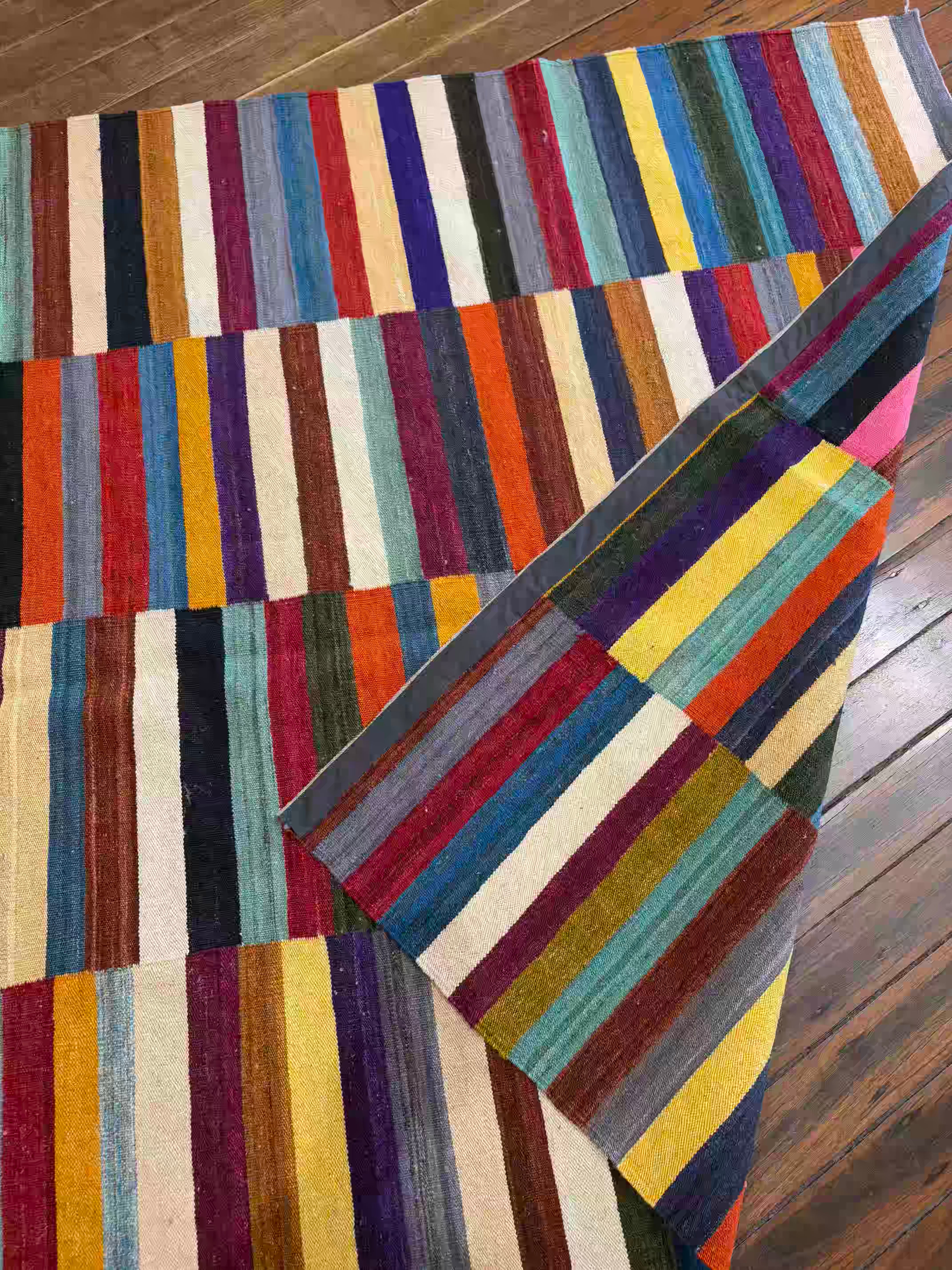 Afghan Missoni Kelim 244x173cms