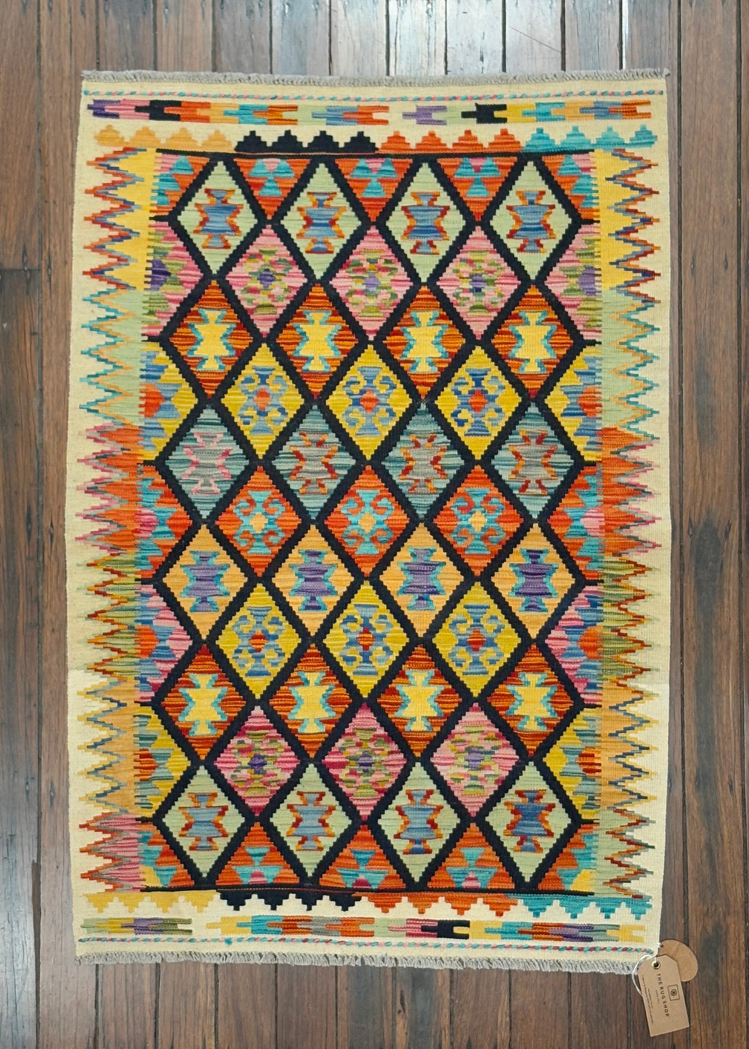 Afghan Kelim 151x104cms