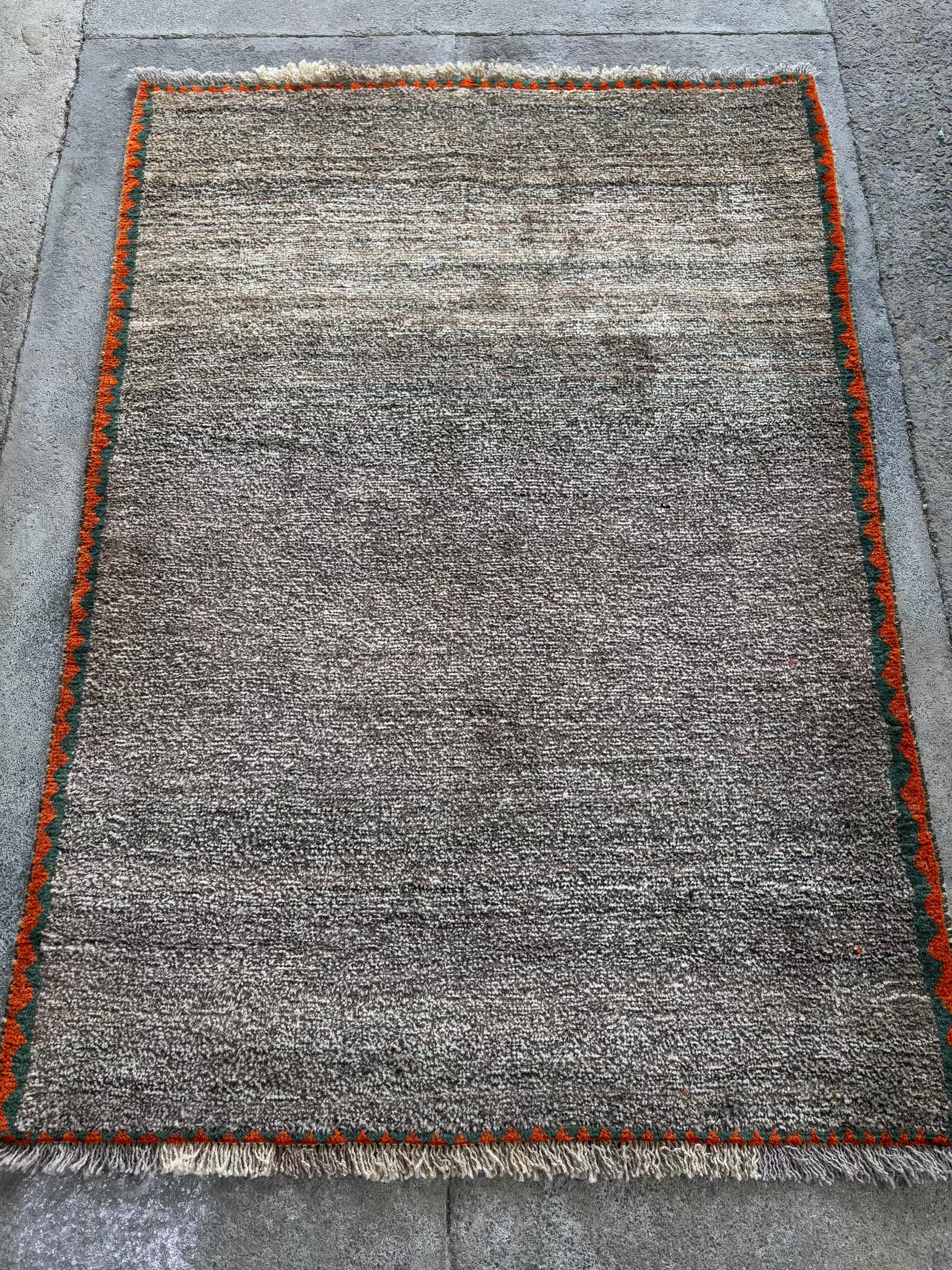 50s Atomic Gabbeh Rug  149x105cms