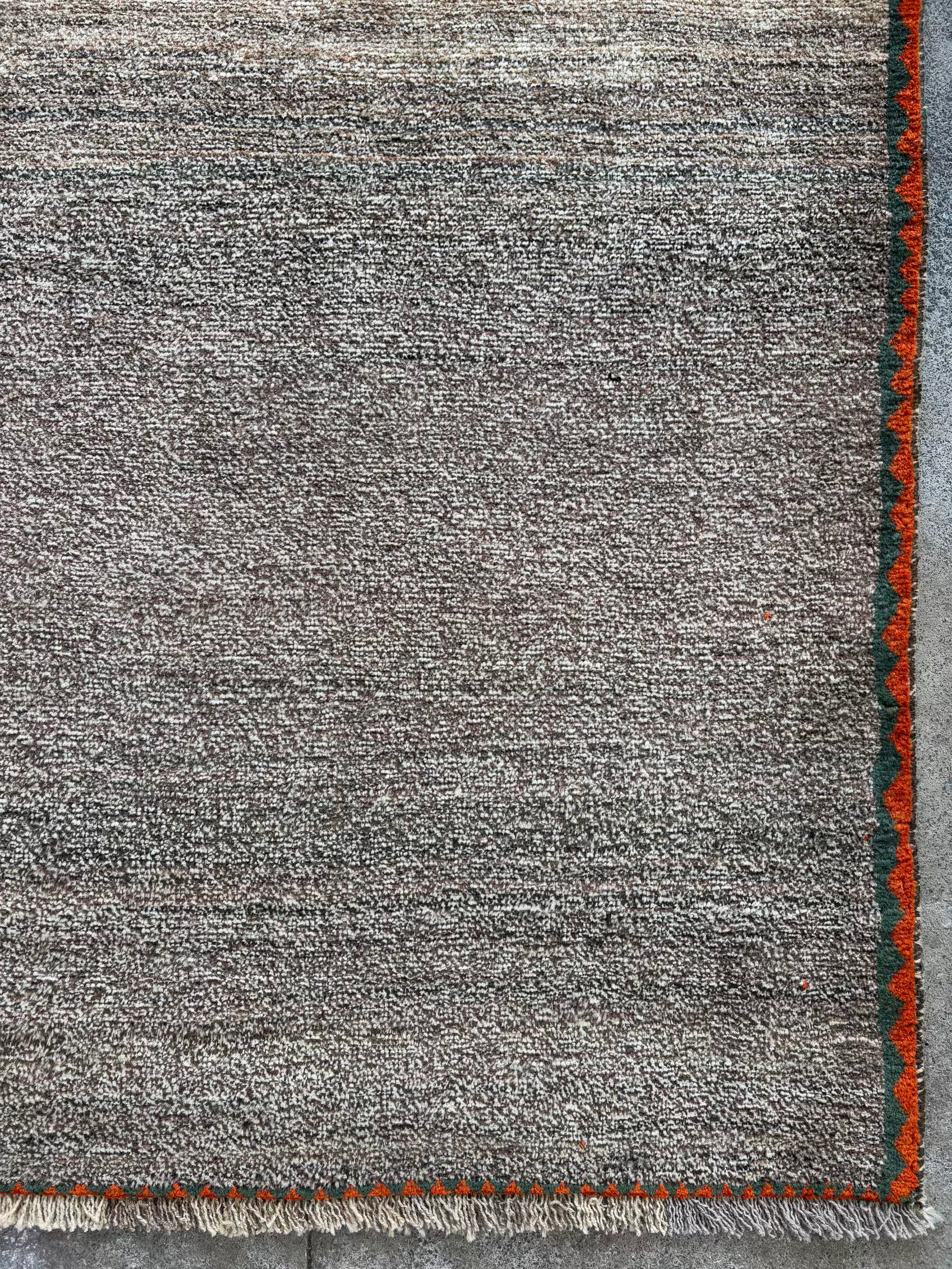 50s Atomic Gabbeh Rug  149x105cms